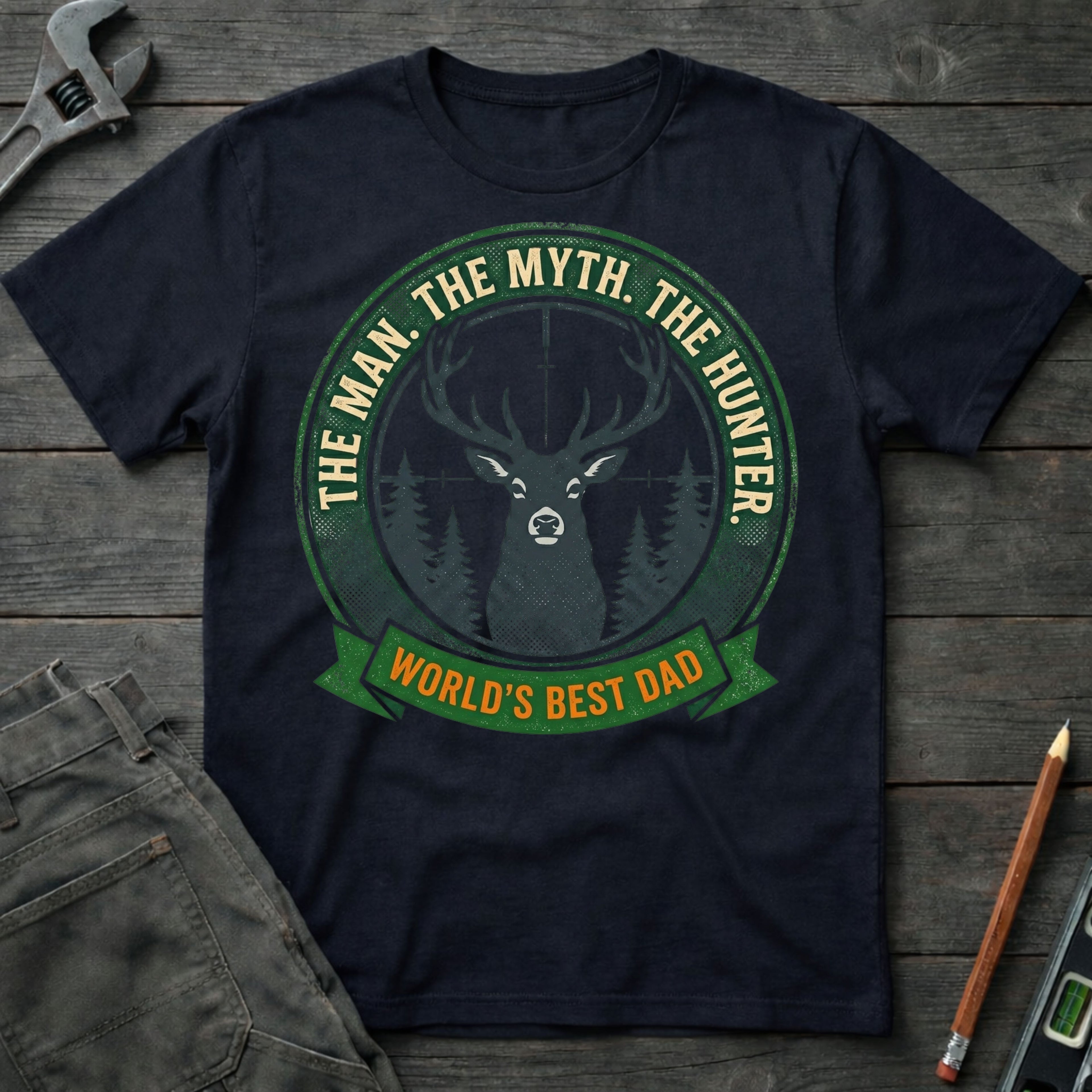 Man, Myth, Hunter T-Shirt