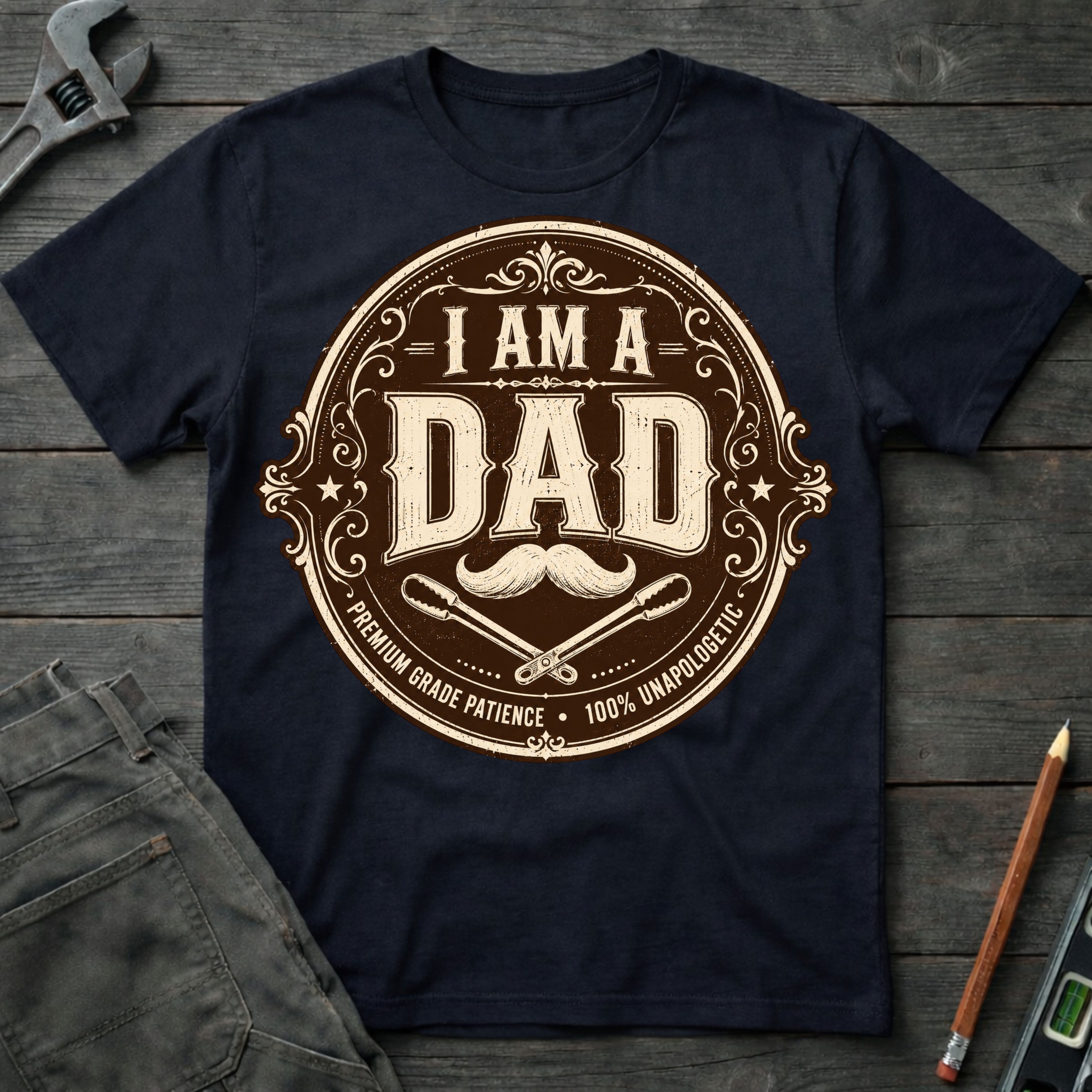 I am a Dad T-Shirt
