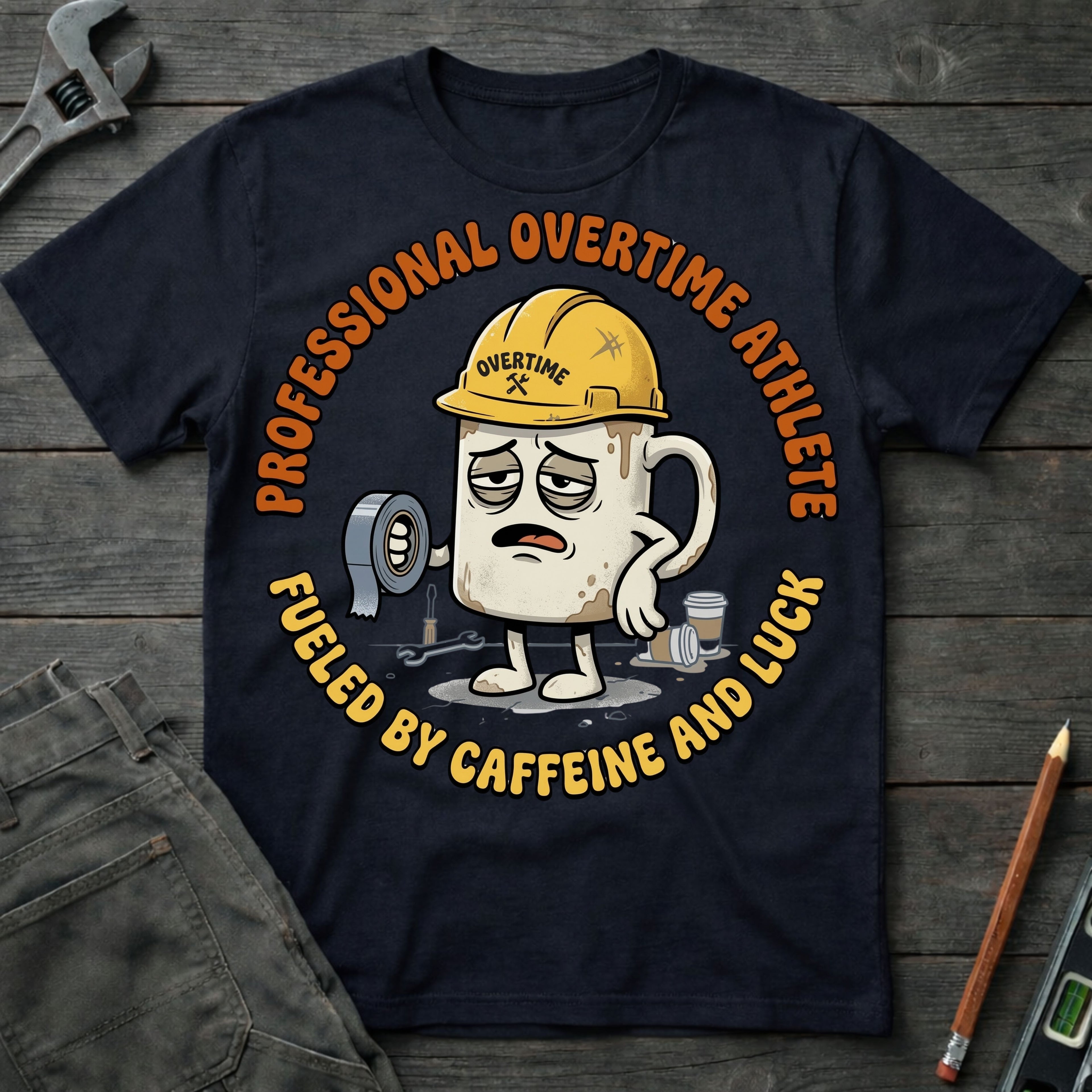 Professional Overtime Athlete T-Shirt