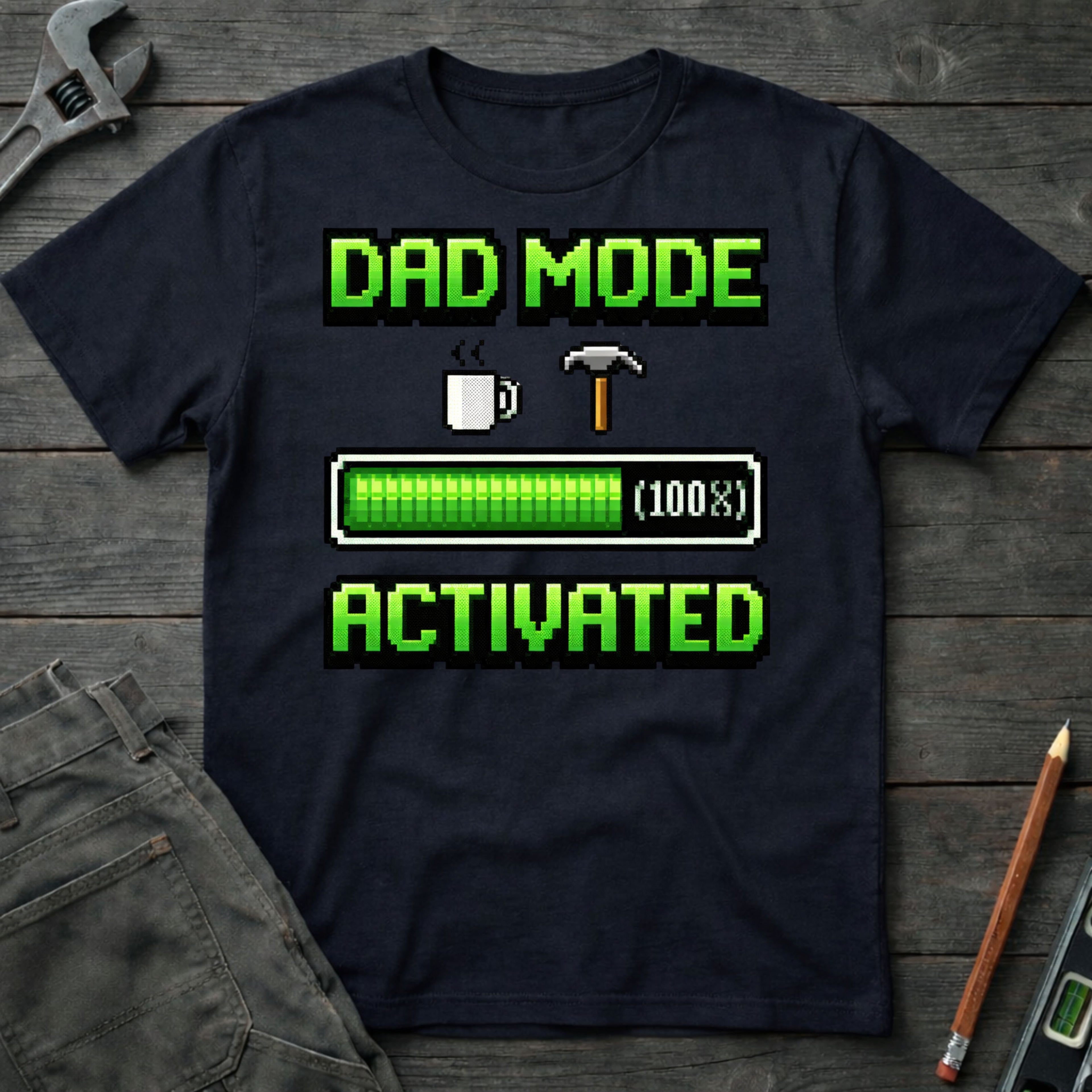 Dad Mode Loading T-Shirt