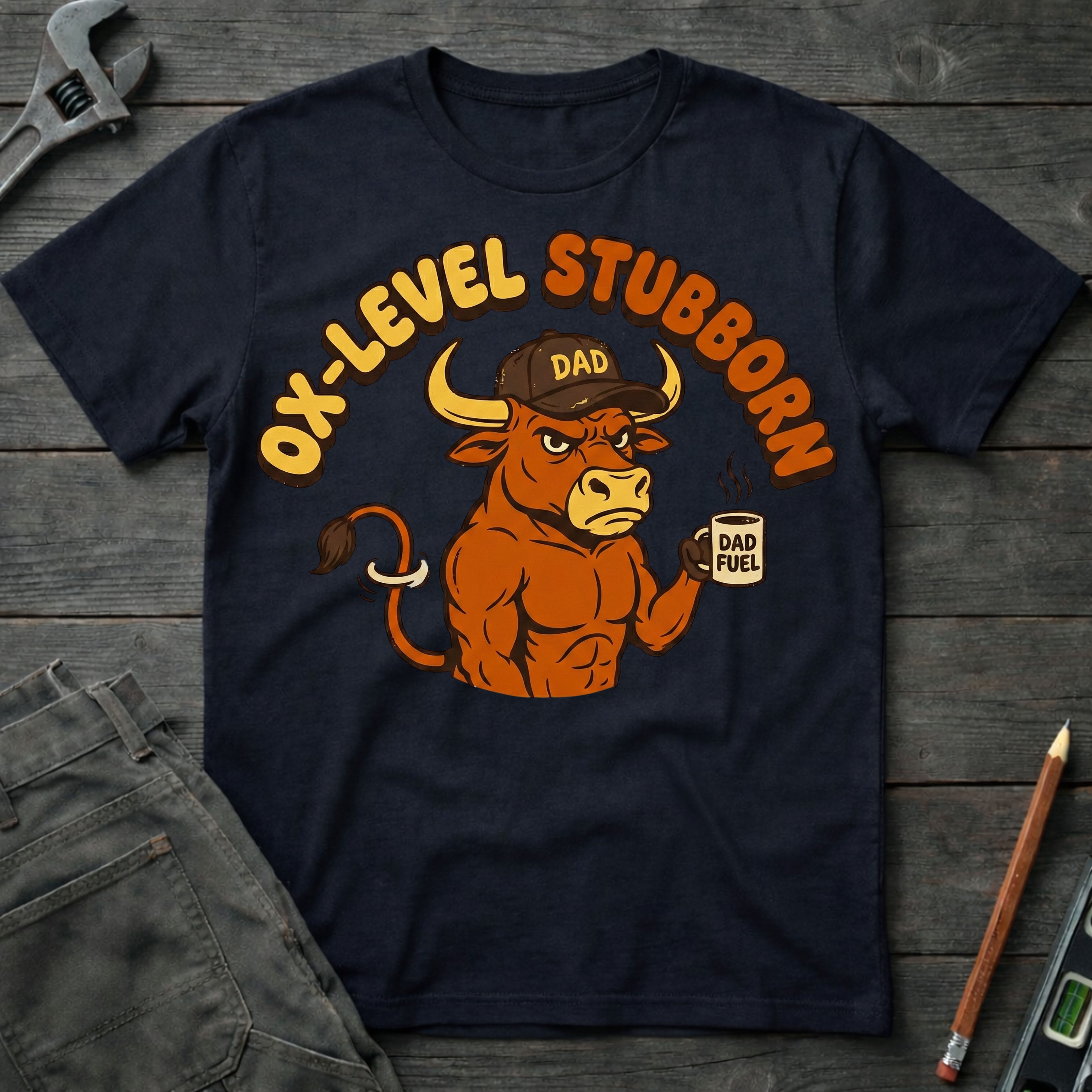 Ox Level Stubborn T-Shirt