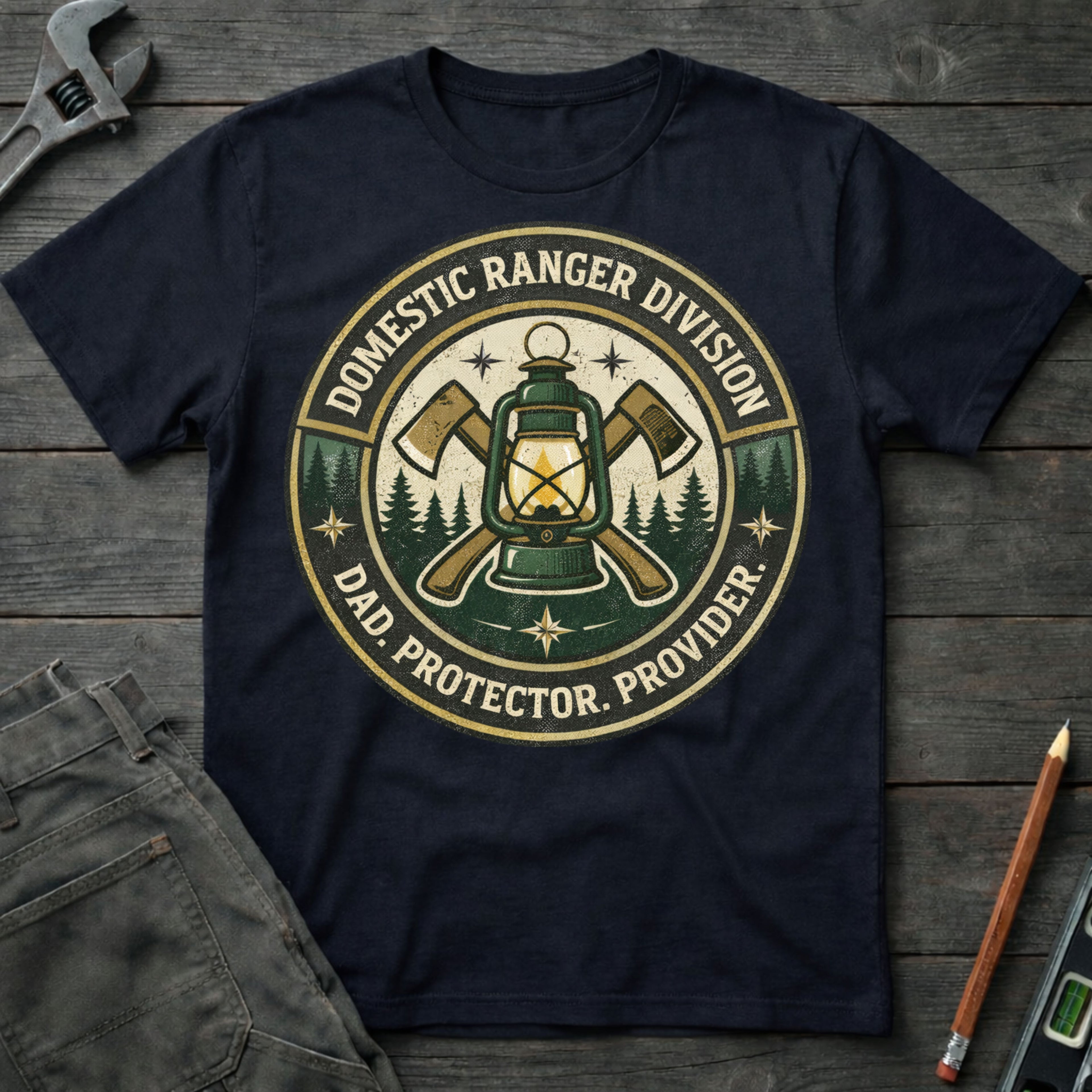Domestic Ranger Division T-Shirt