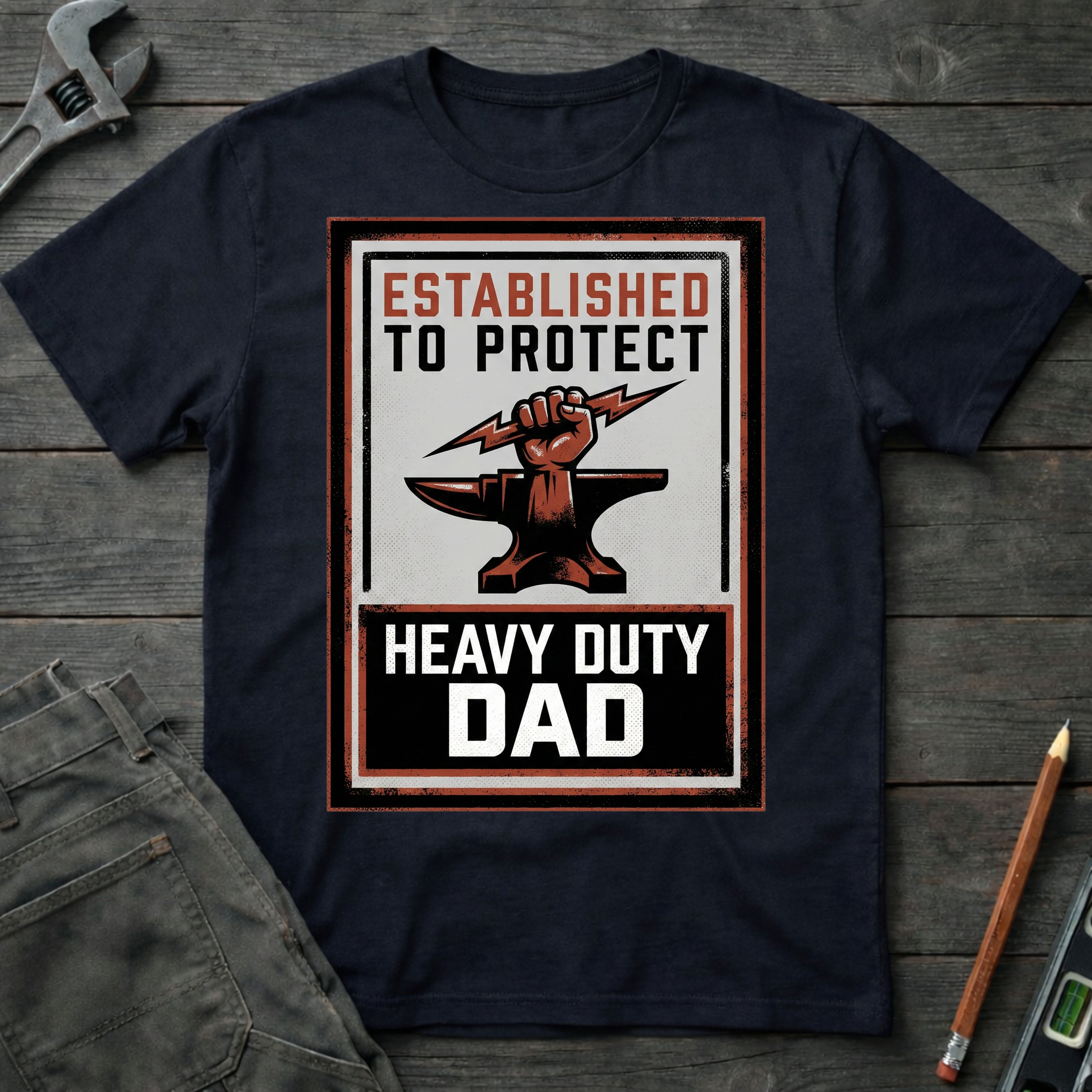 Established to Protect T-Shirt