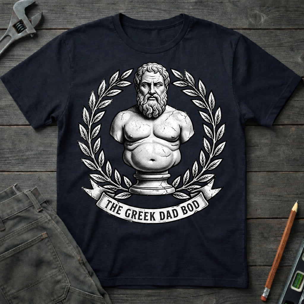 Greek Dad Bod T-Shirt