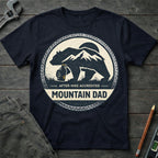 Mountain Dad: After-hike Accredited T-Shirt