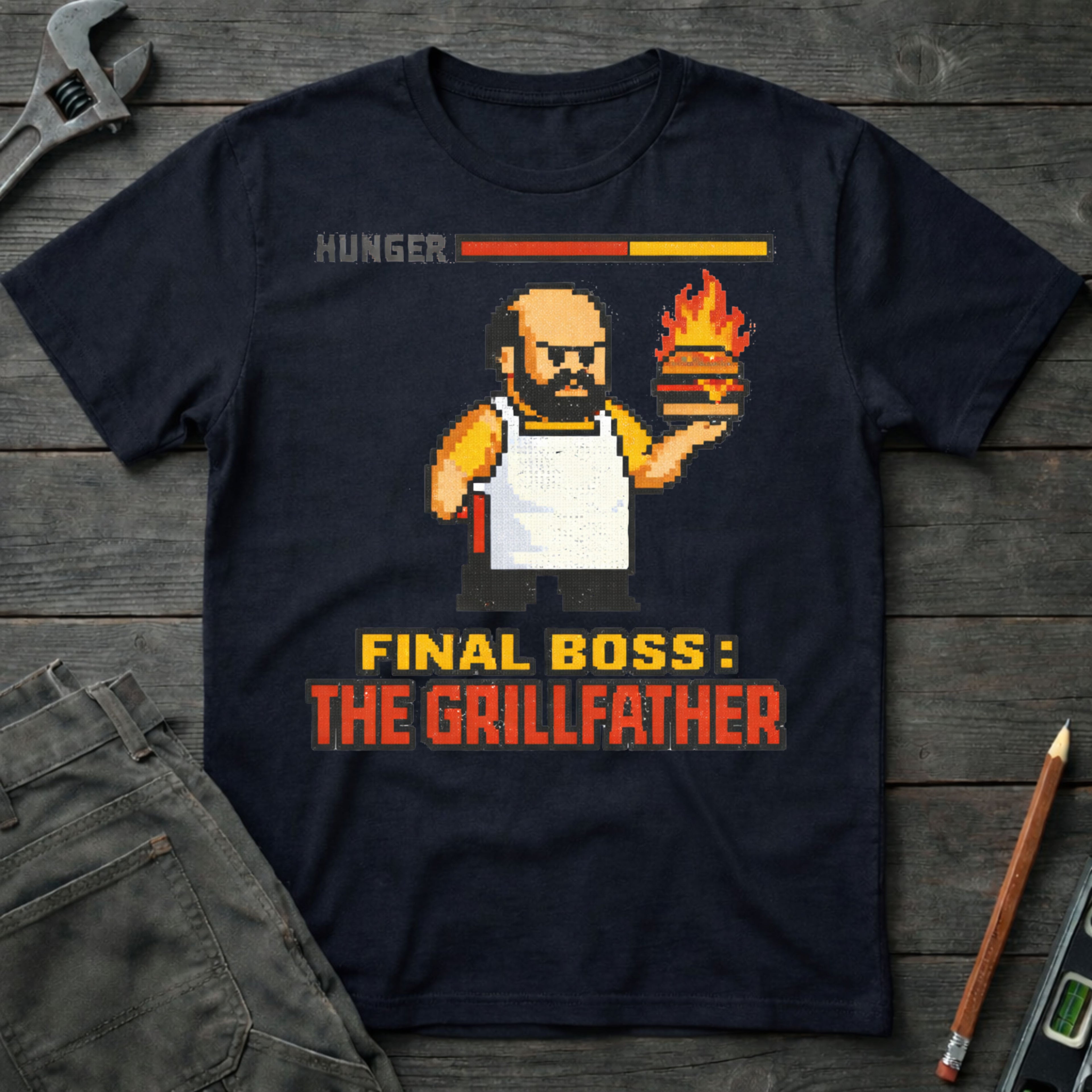 Final Boss T-Shirt