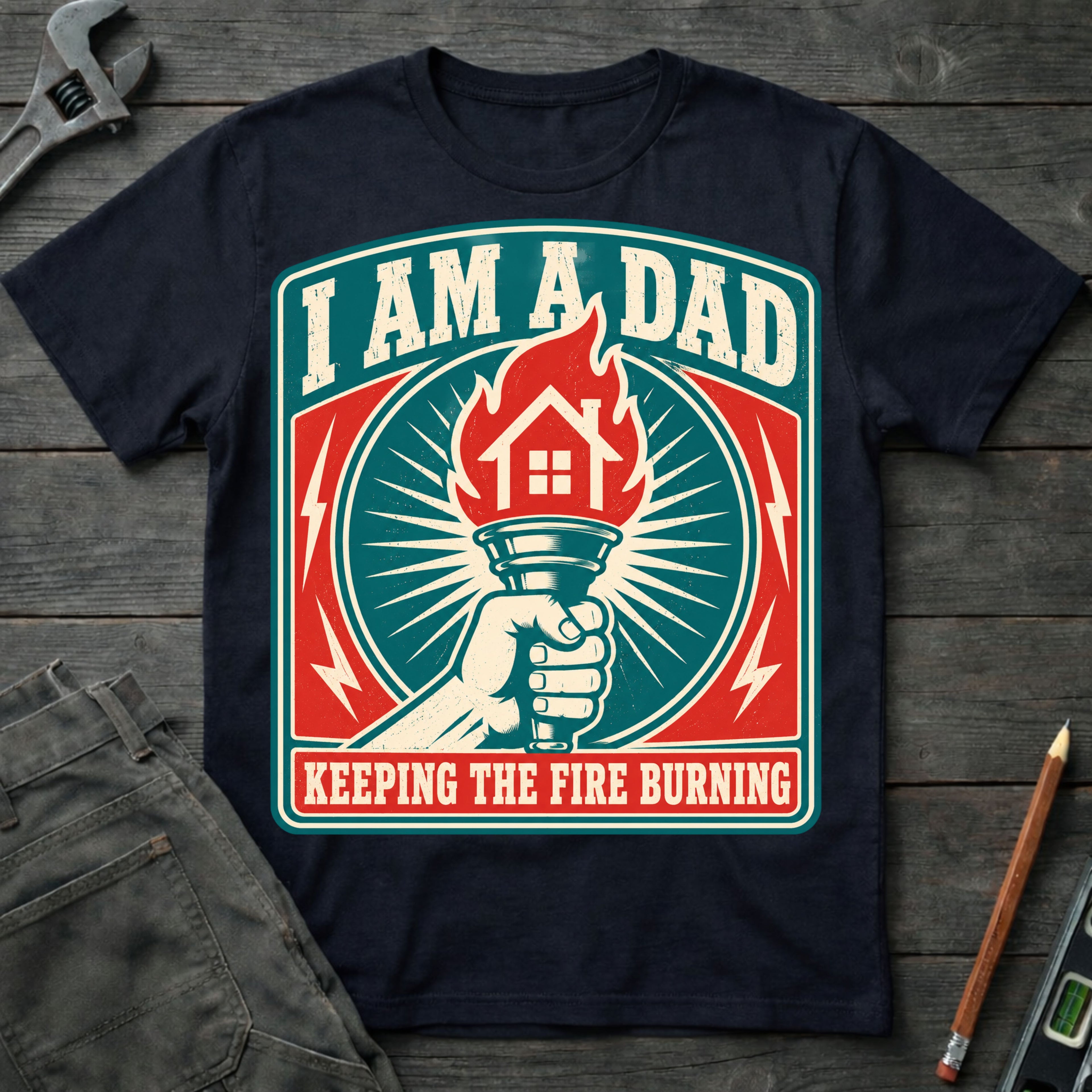 Keeping the Fire Burning T-Shirt