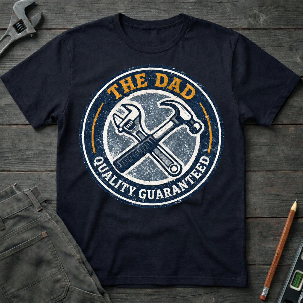 Dad Badge T-Shirt