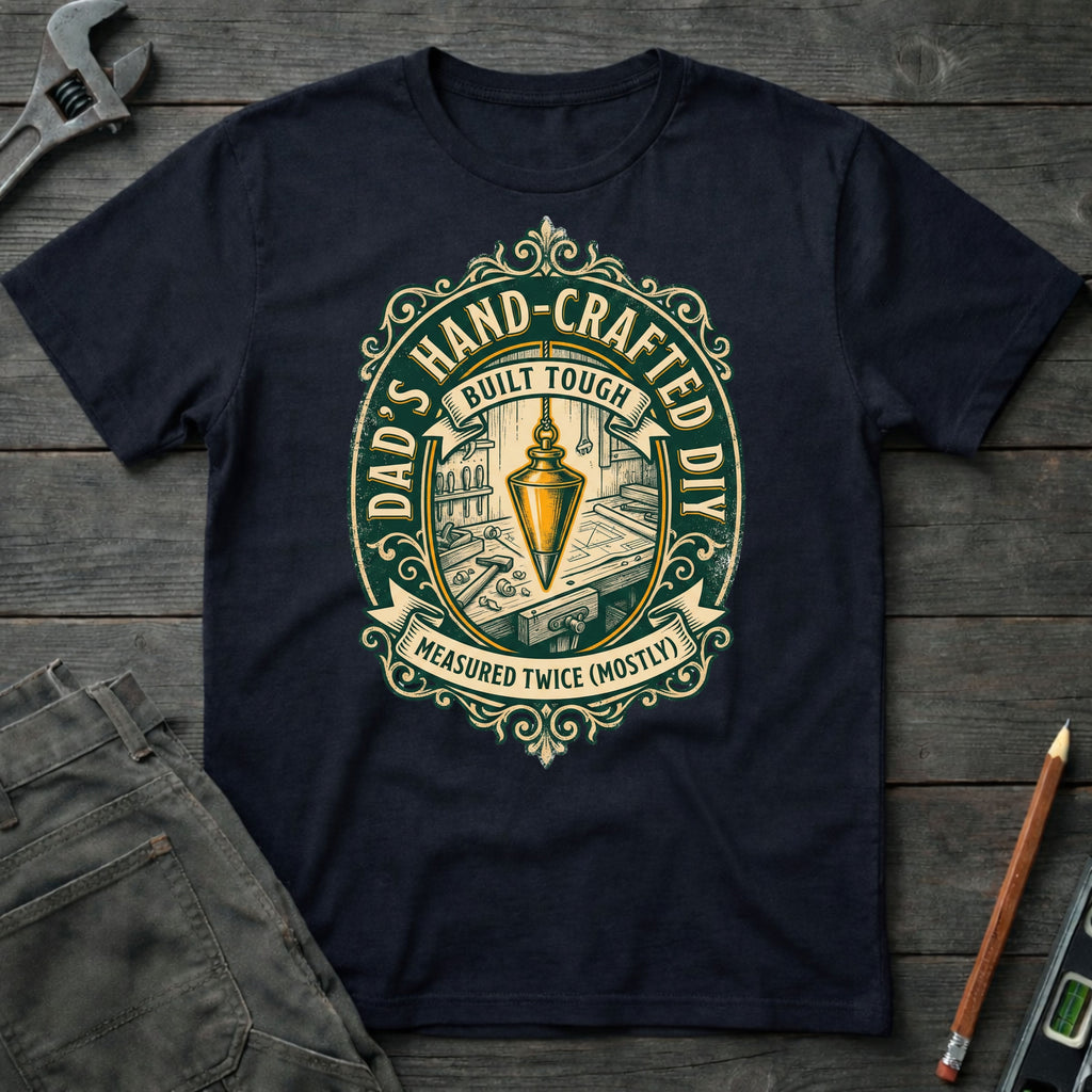 Dad's Handcrafted DIY T-Shirt