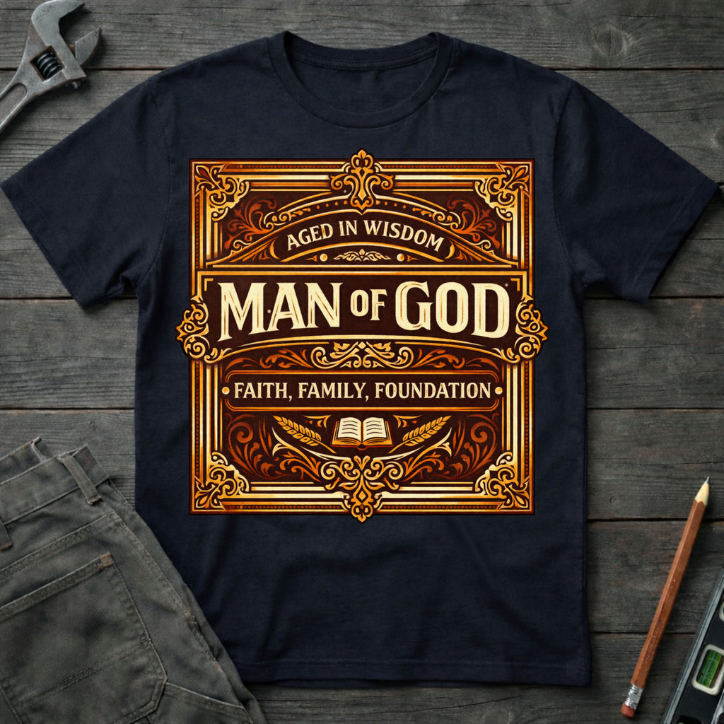 Man of God T-Shirt