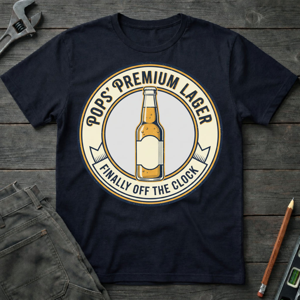 Pops' Premium Lager T-Shirt