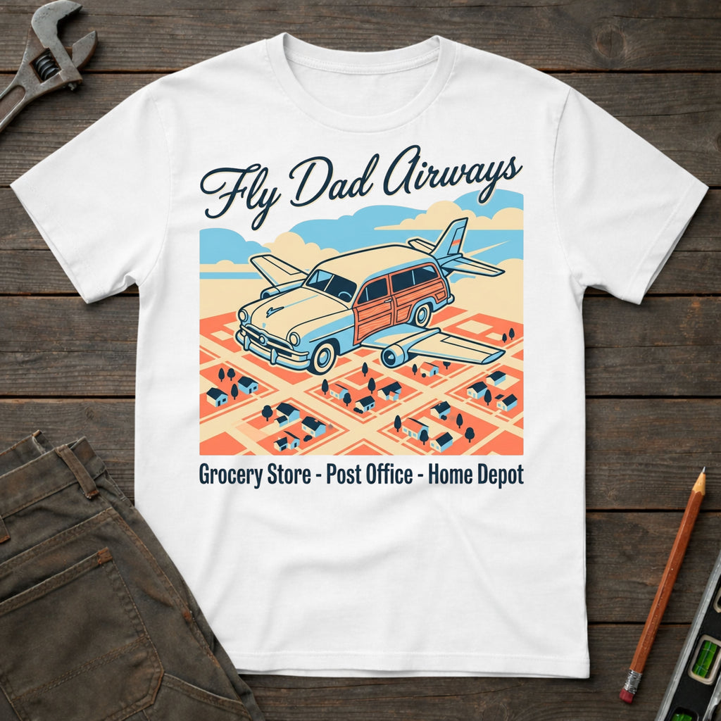 Fly Dad Airways T-Shirt