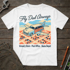 Fly Dad Airways T-Shirt