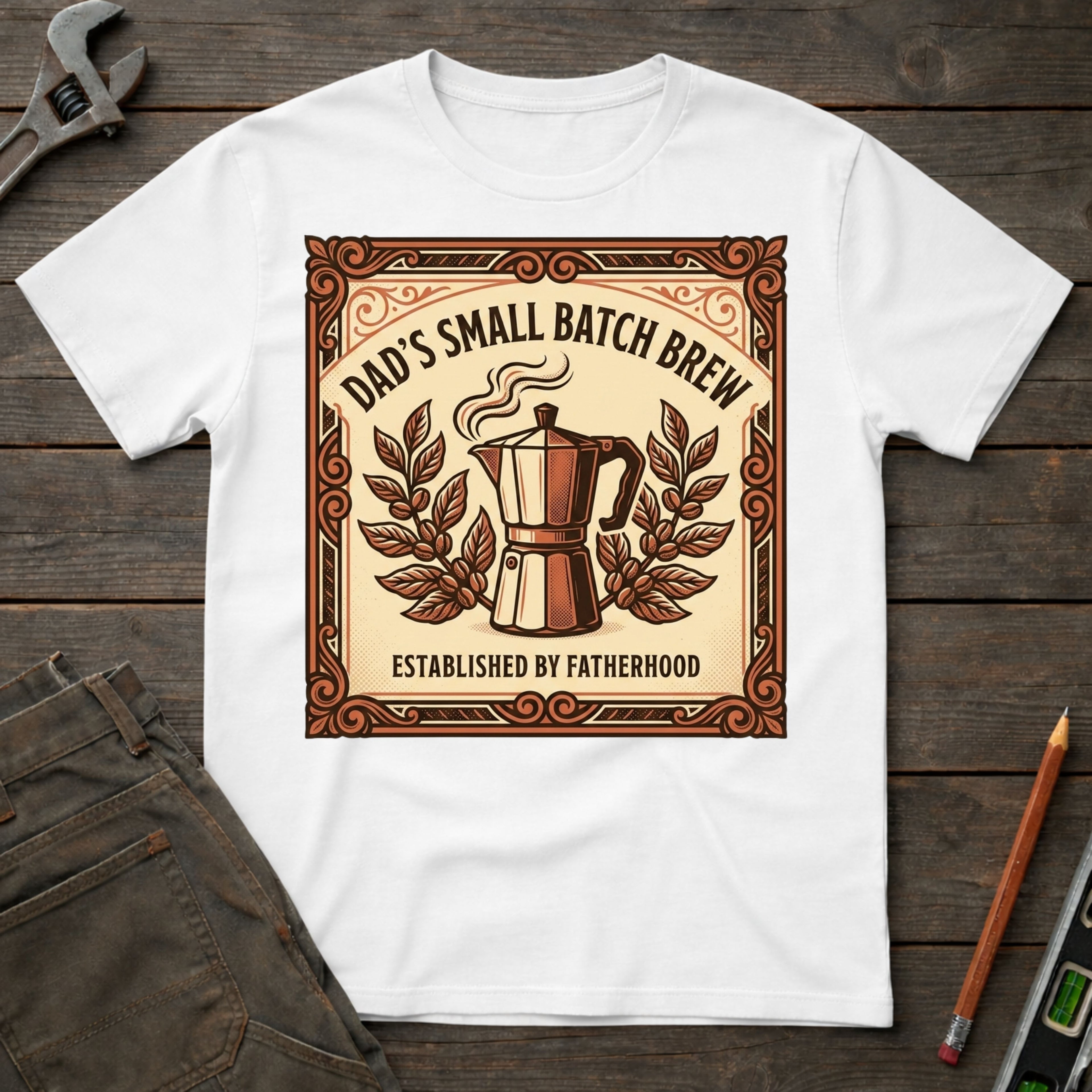 Dad's Small Batch Brew T-Shirt