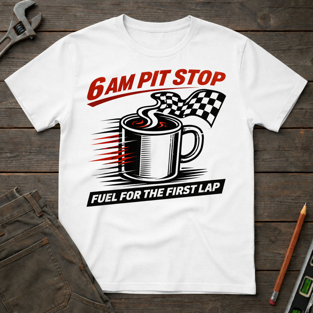 6 AM Pit Stop T-Shirt