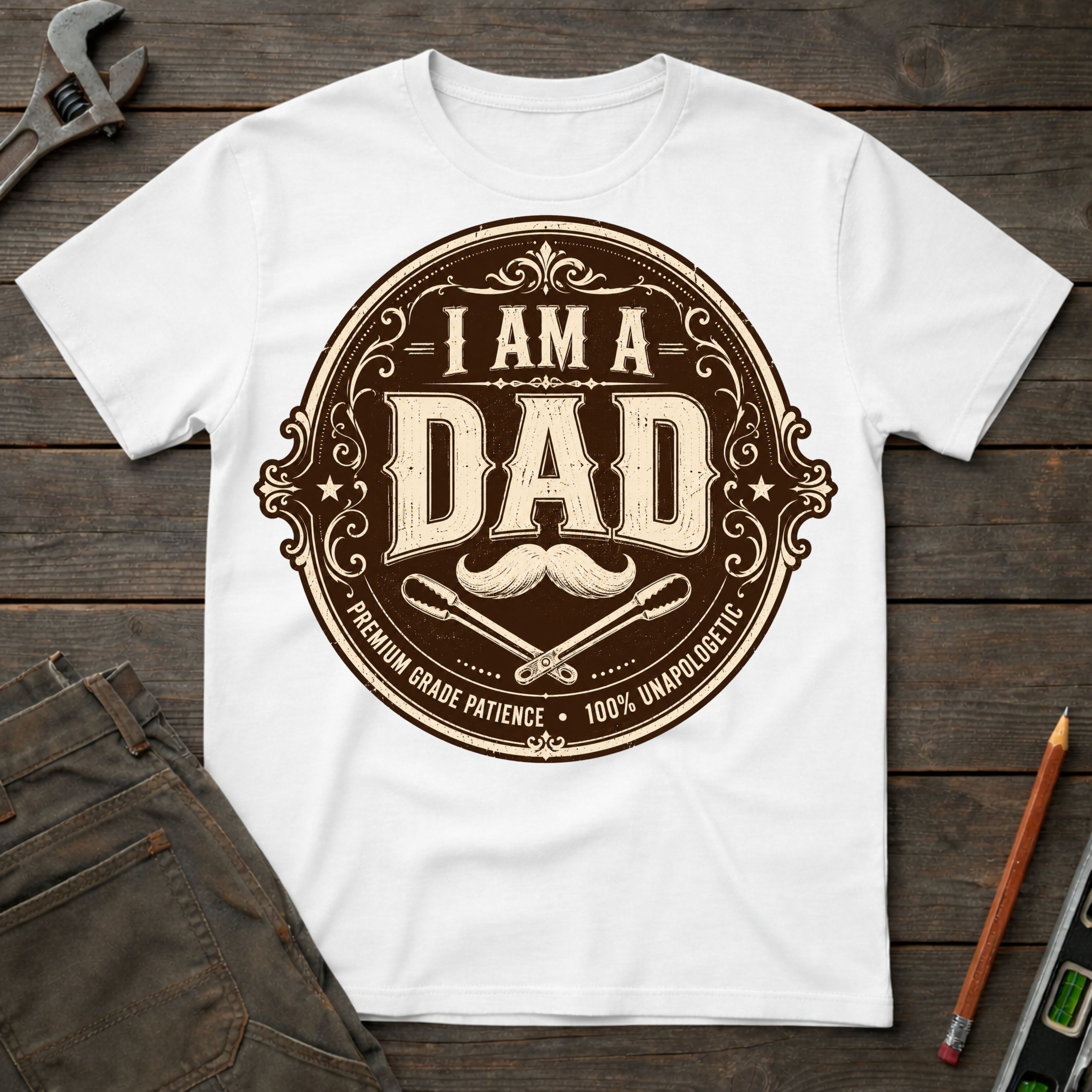 I am a Dad T-Shirt