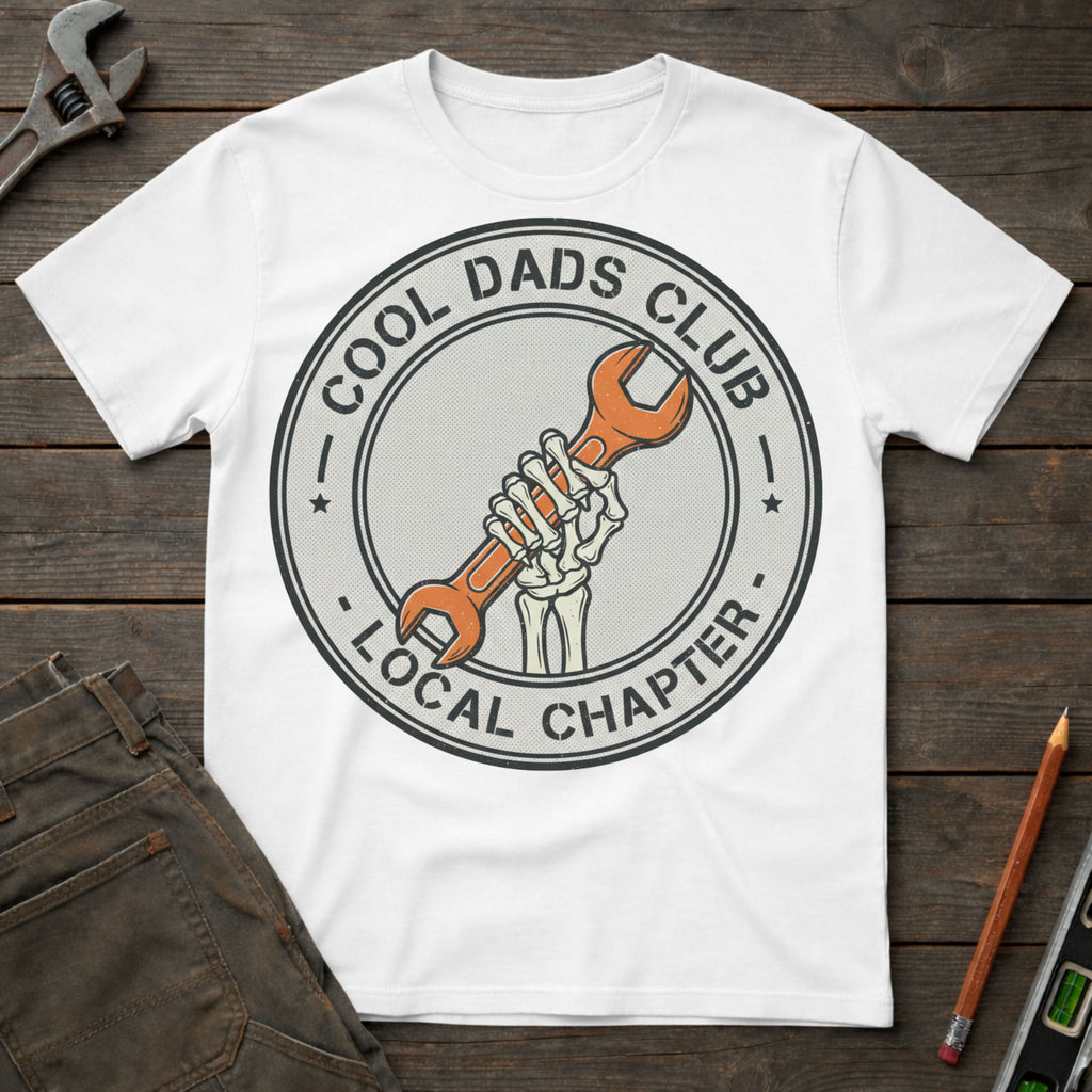 Cool Dads Club Badge T-Shirt