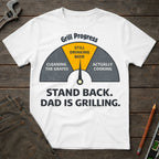 BBQ in Progress T-Shirt