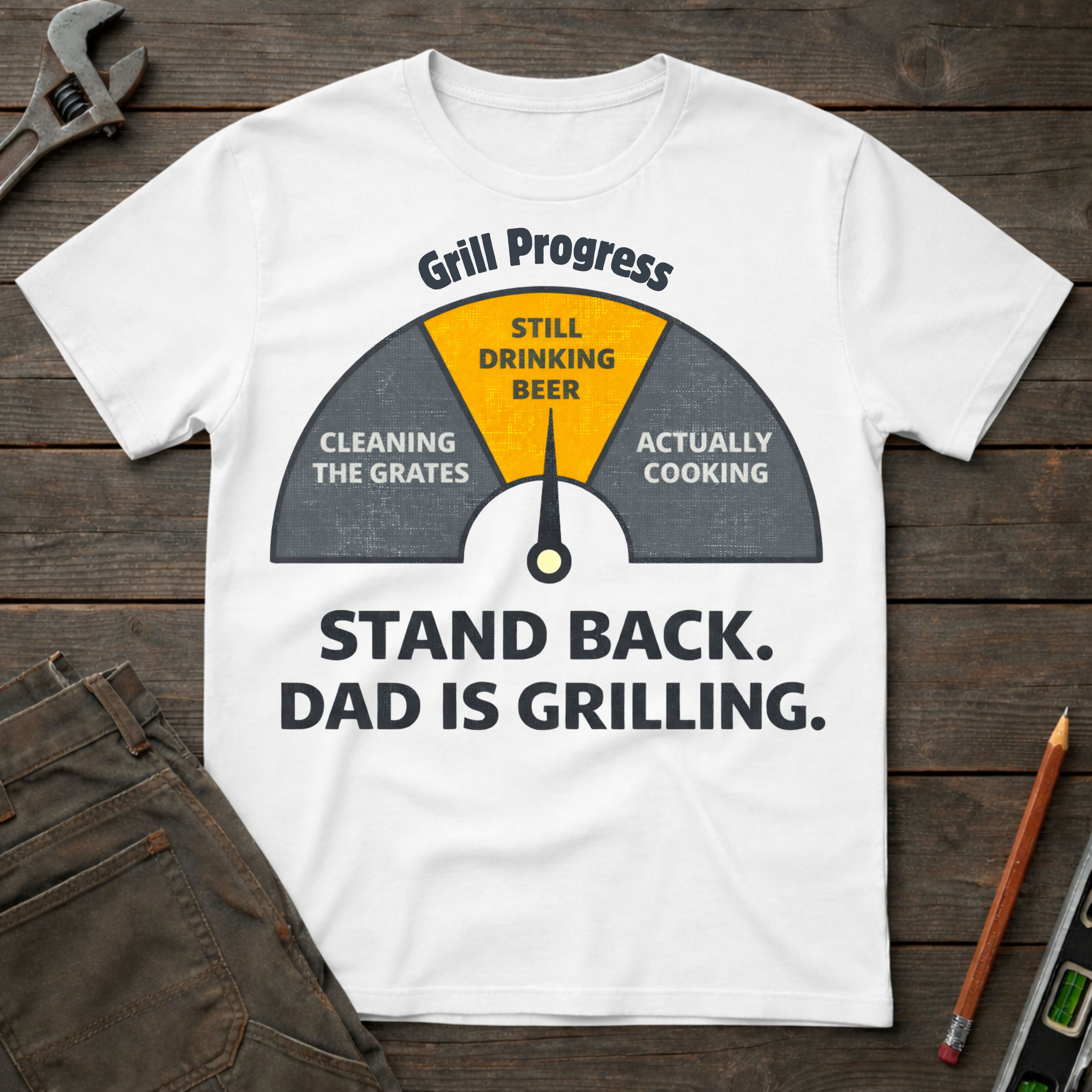 BBQ in Progress T-Shirt