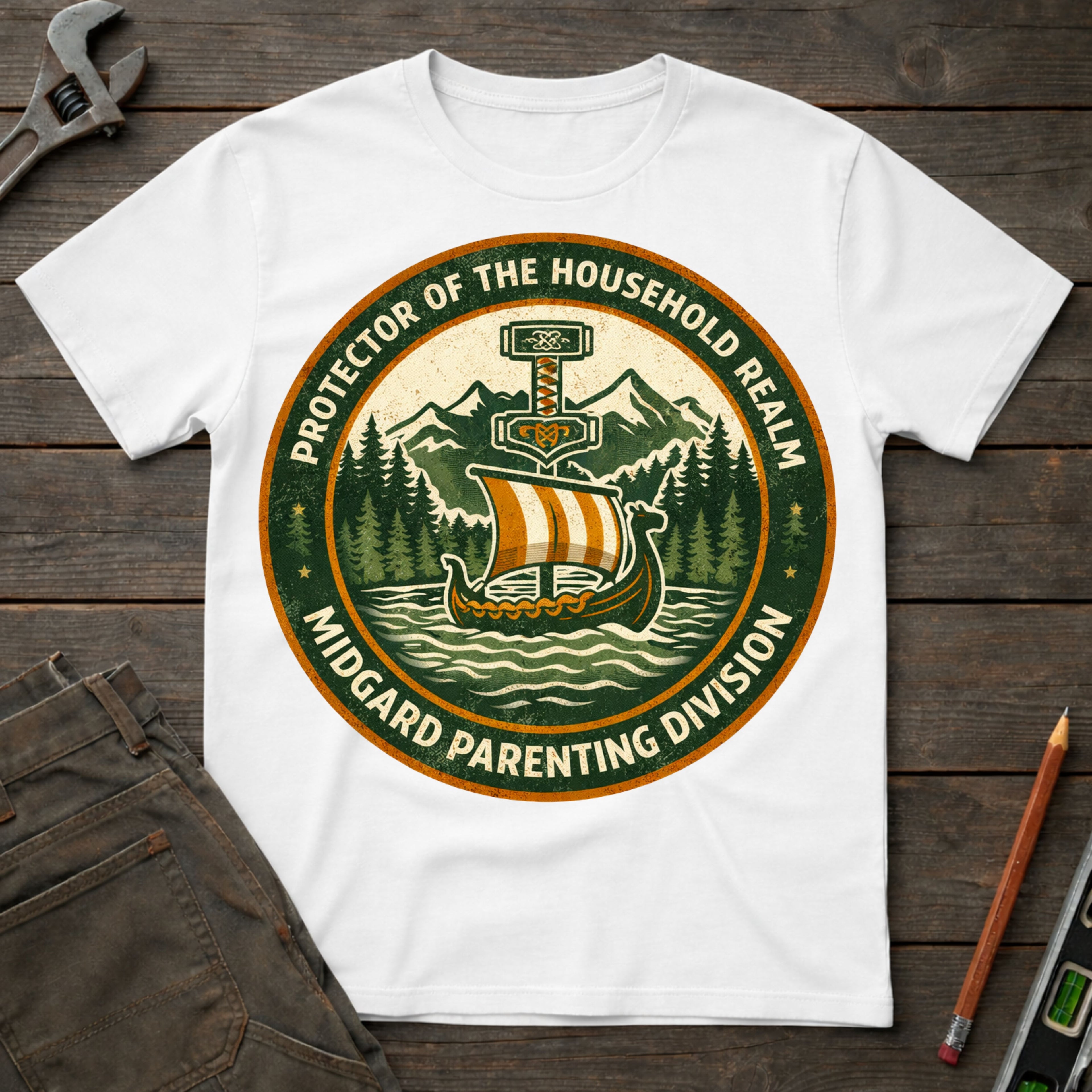 Protector of the Household Realm T-Shirt