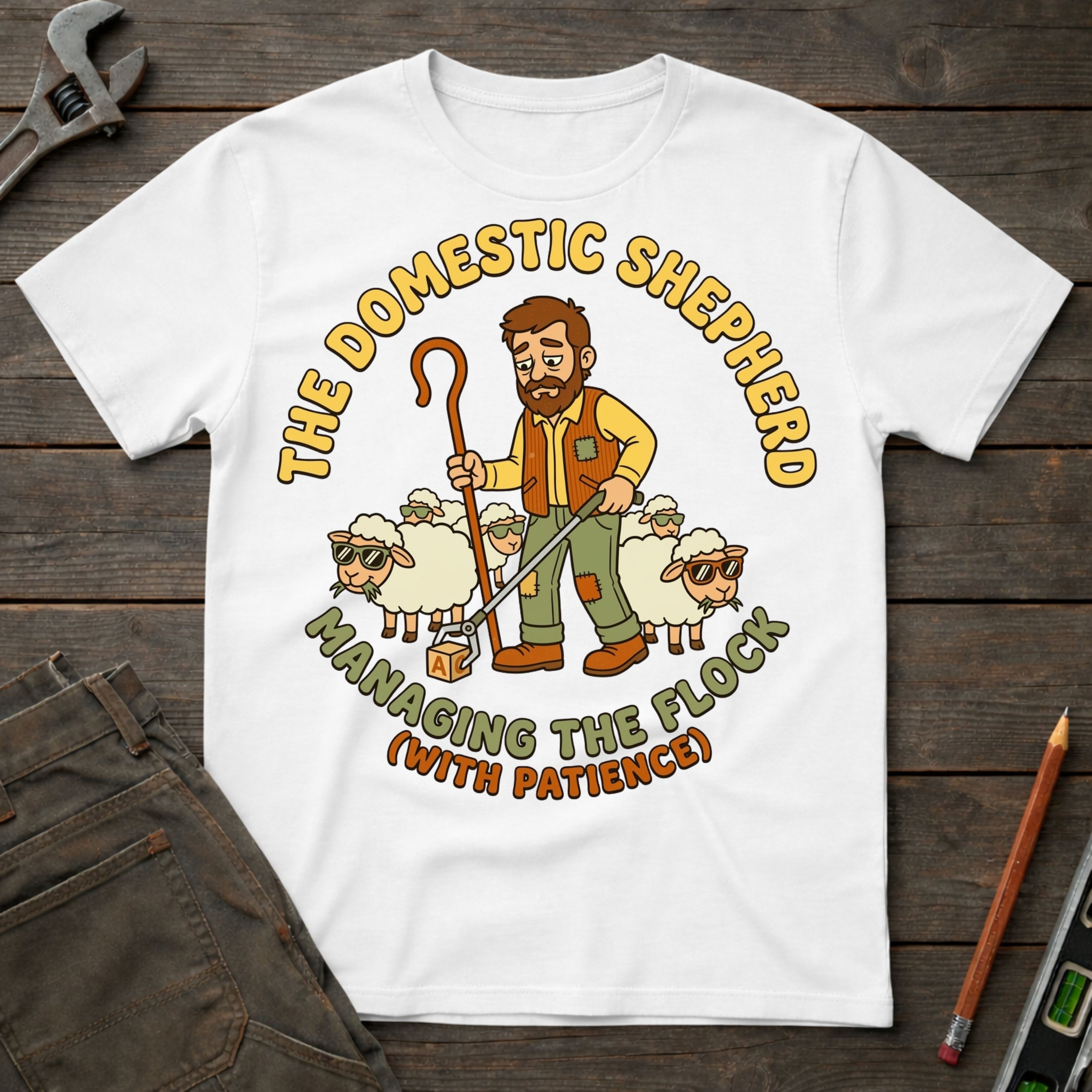 The Domestic Shepard T-Shirt
