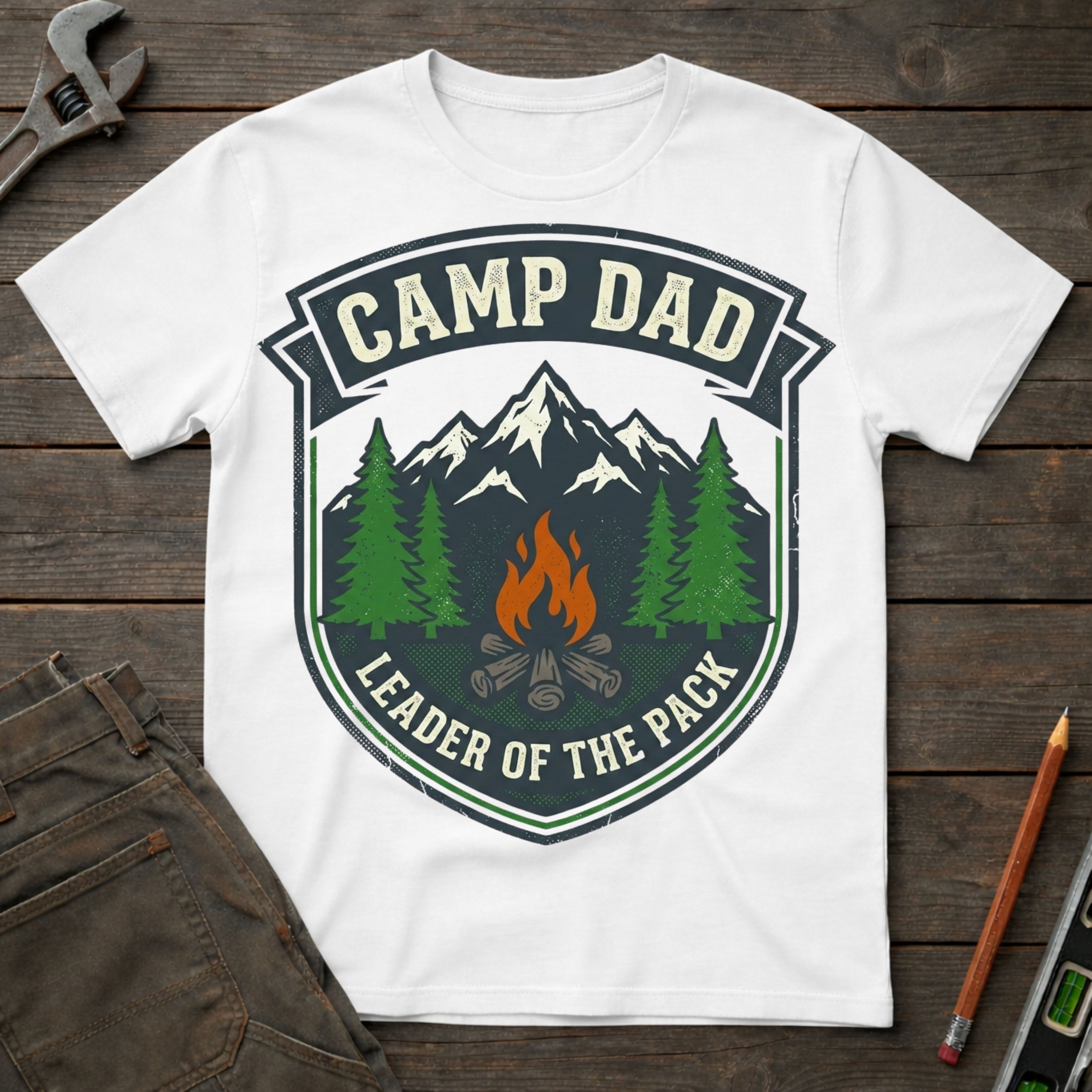 Camp Dad T-Shirt