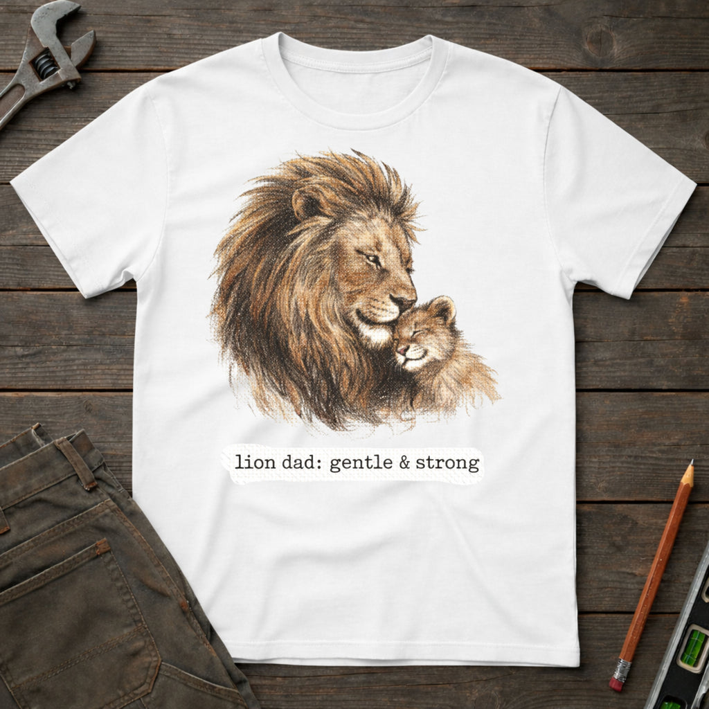 Lion Dad T-Shirt