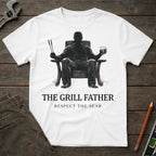 The Grill Father: Respect the Sear T-Shirt