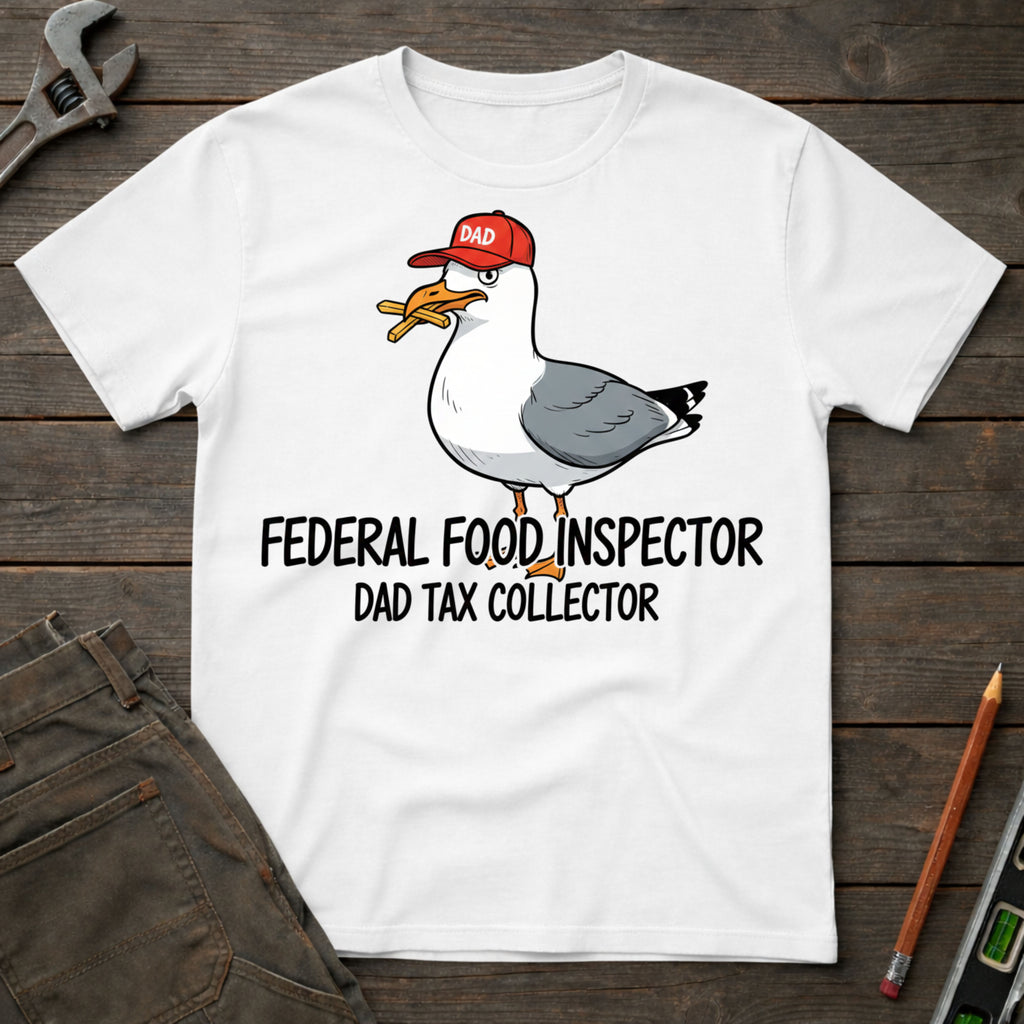 Dad Tax Collector T-Shirt
