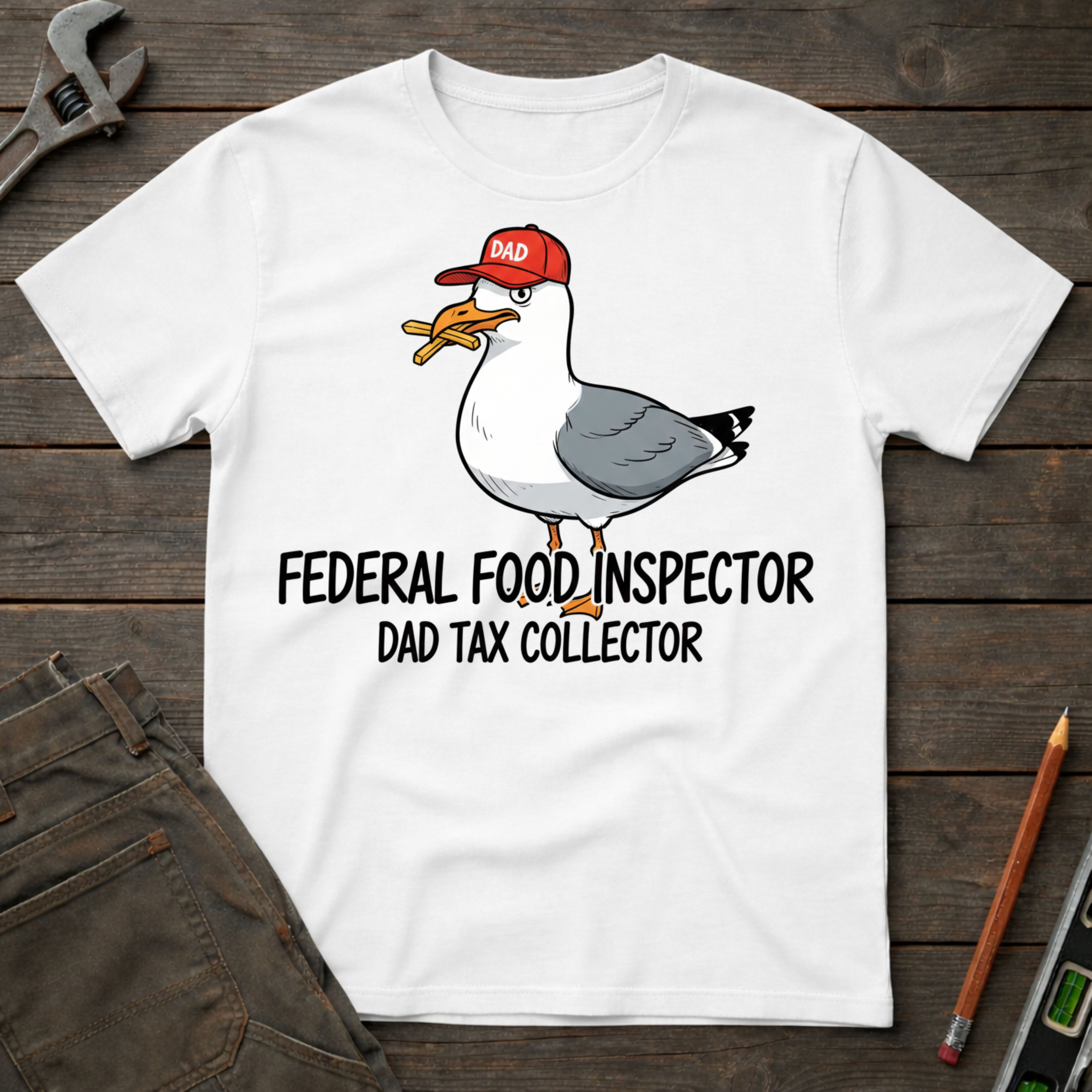 Dad Tax Collector T-Shirt