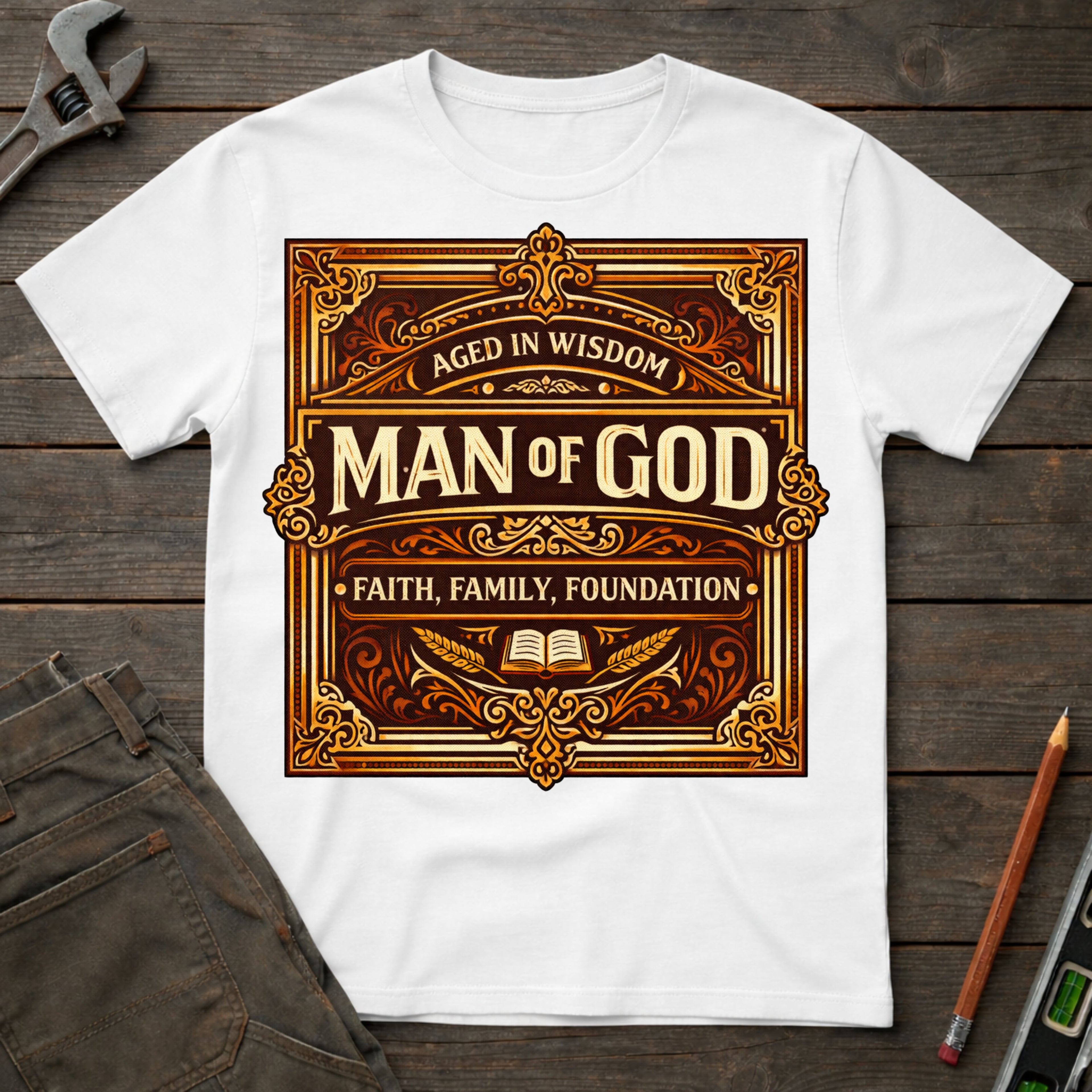 Man of God T-Shirt