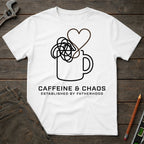 Caffeine and Chaos T-Shirt
