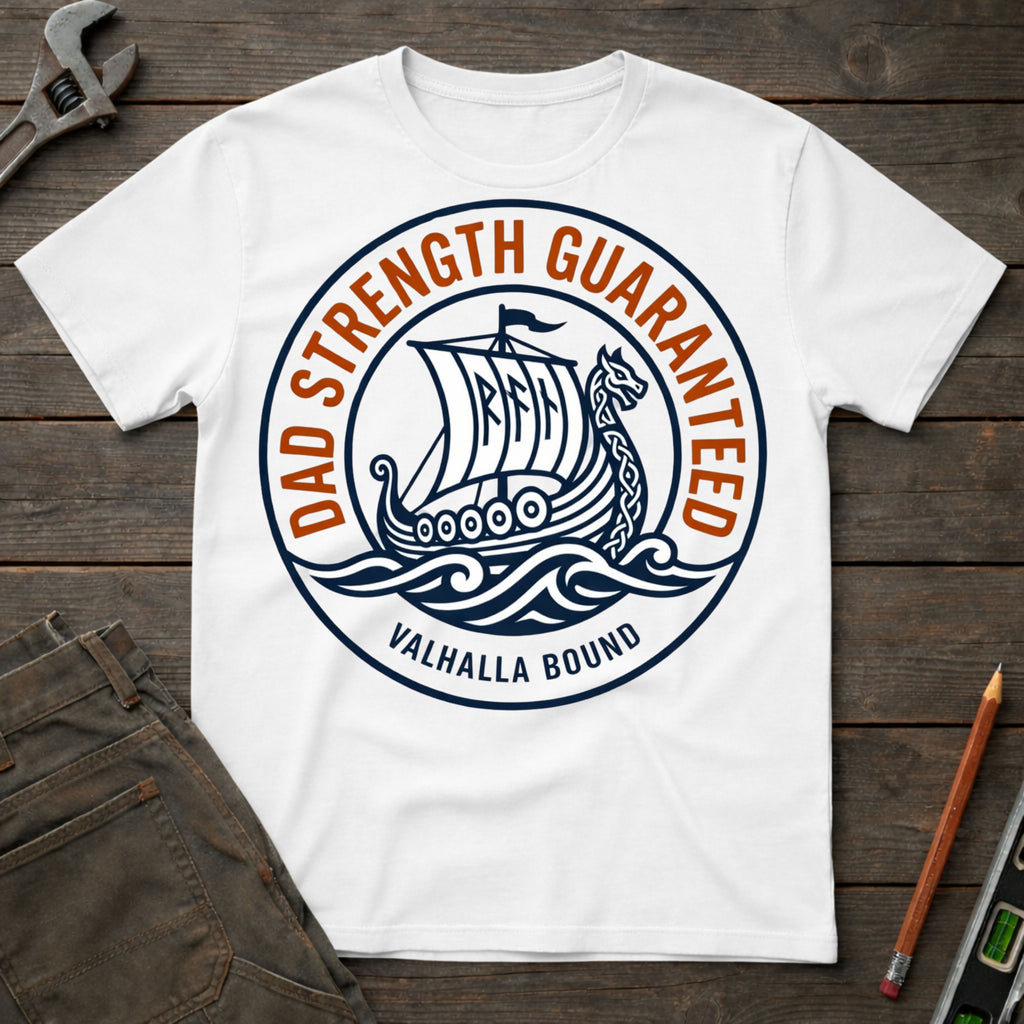 Dad Strength, Valhalla Bound T-Shirt