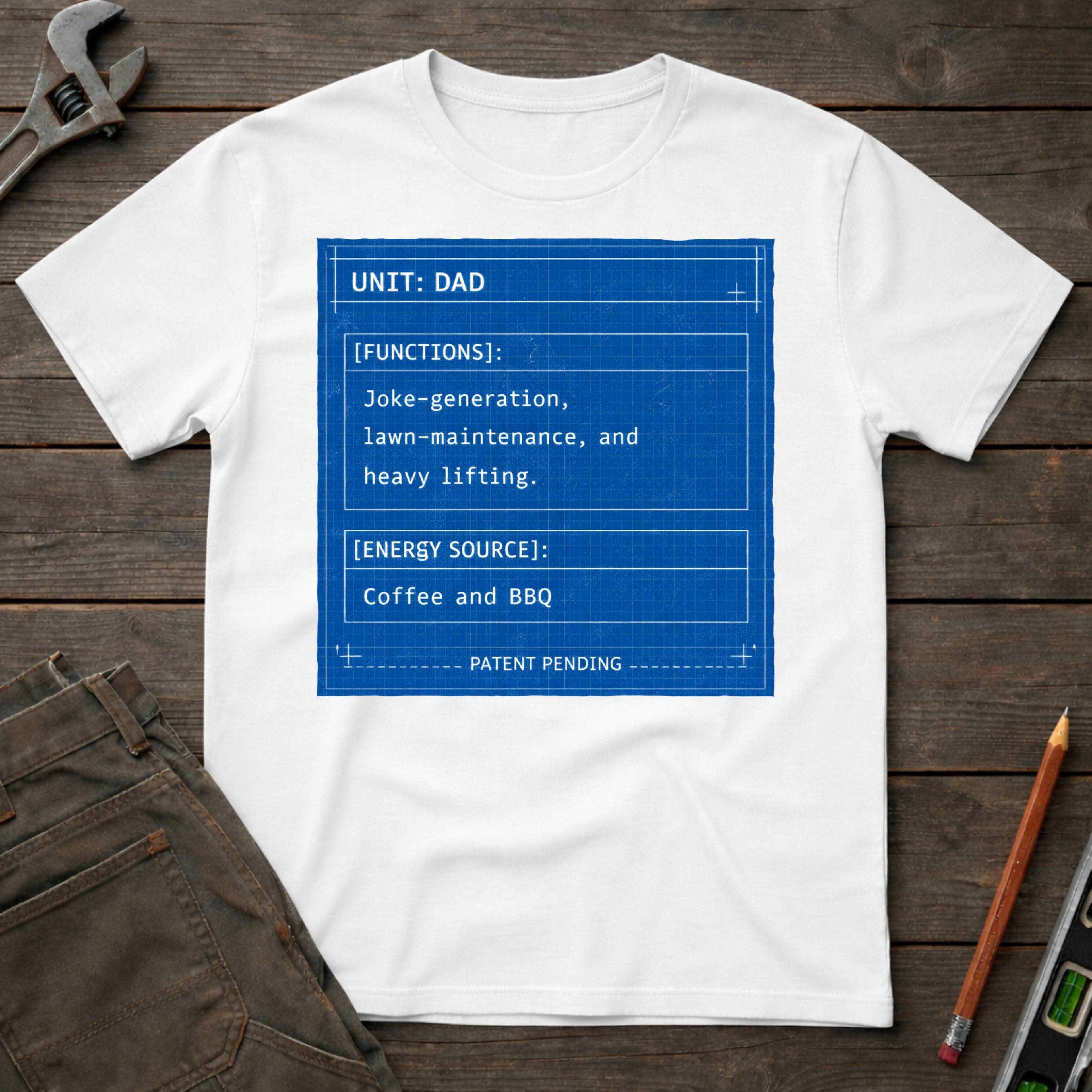 Unit: Dad T-Shirt