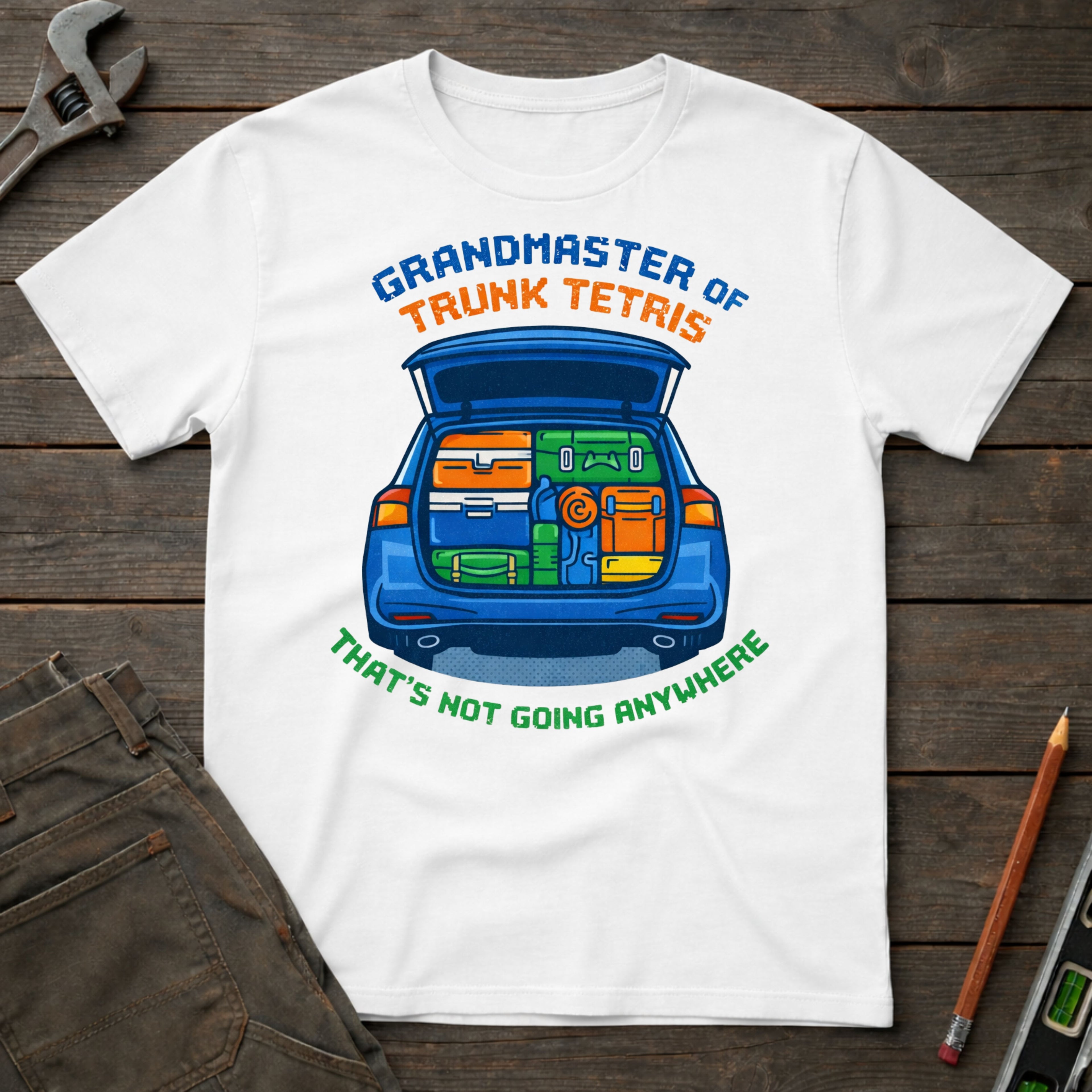 Trunk Tetris T-Shirt