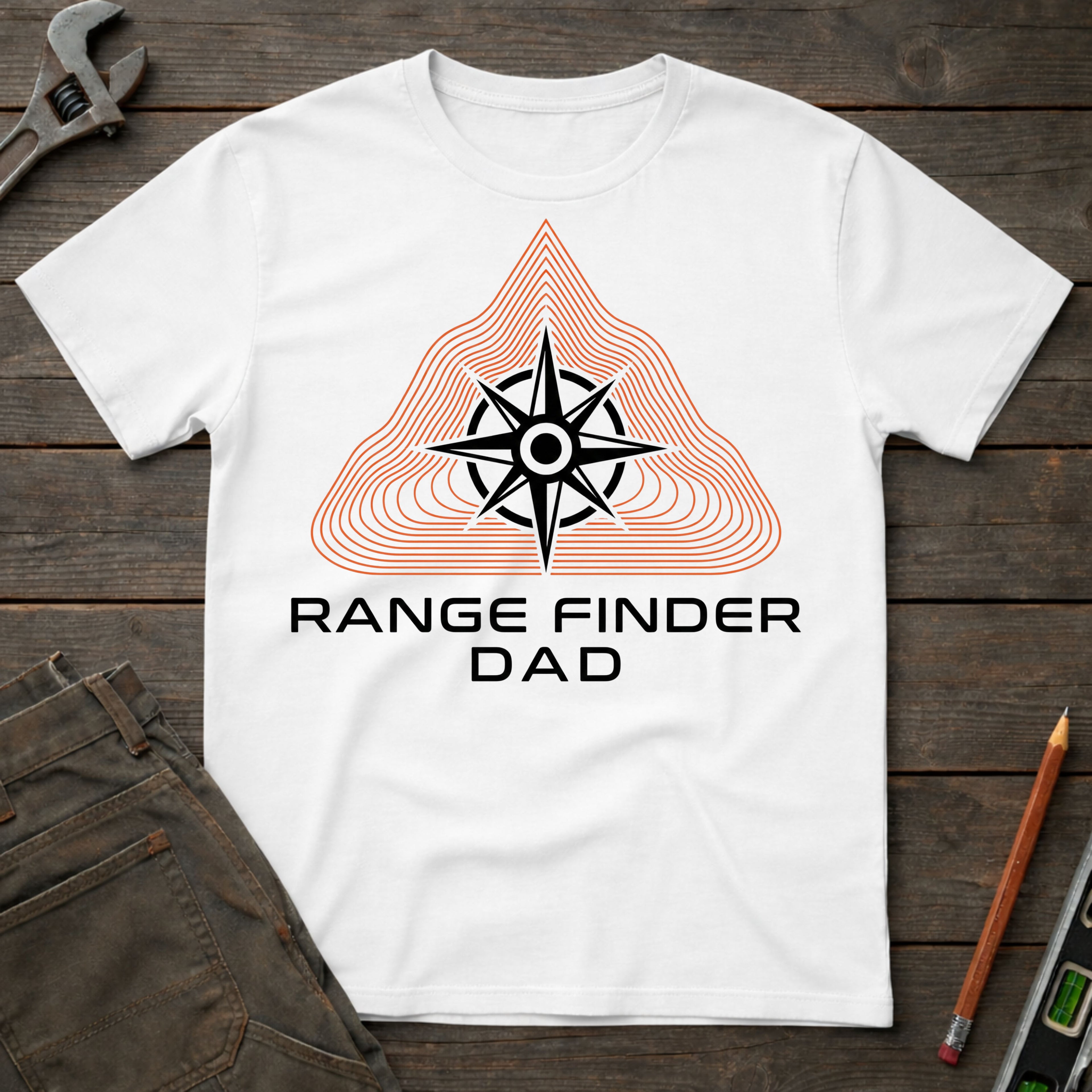 Range Finder Dad T-Shirt