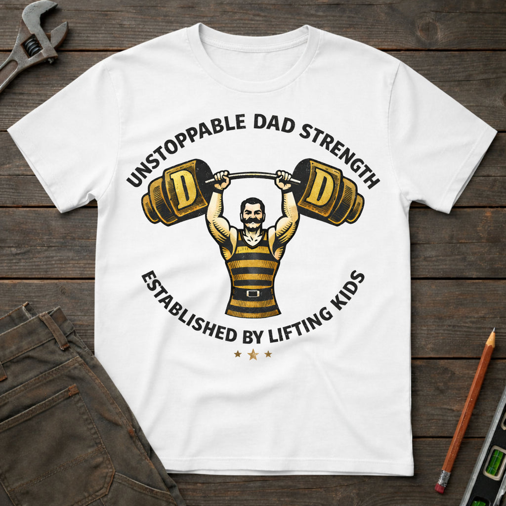 Unstoppable Dad Strength T-Shirt