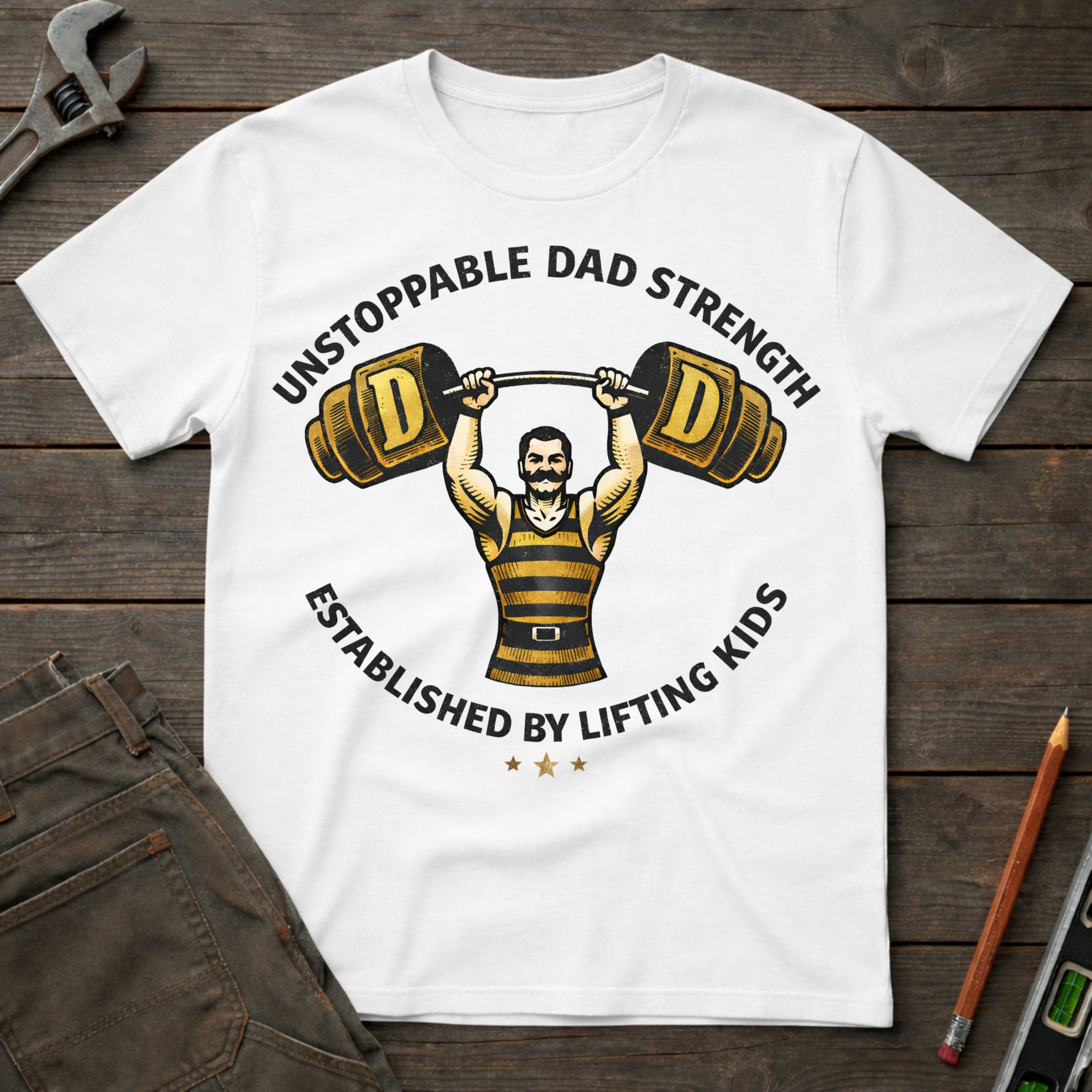 Unstoppable Dad Strength T-Shirt