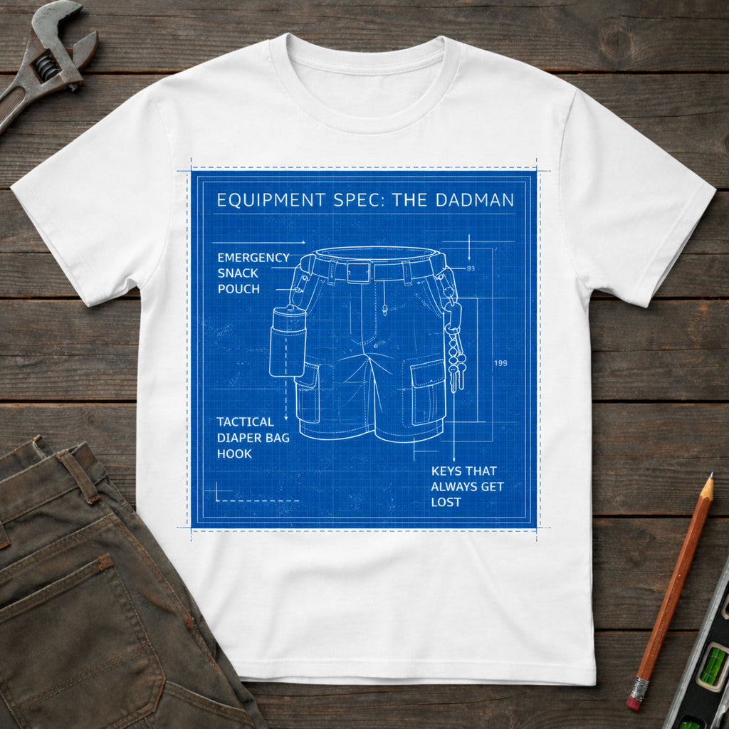 The Dadman Equipment Spec T-Shirt