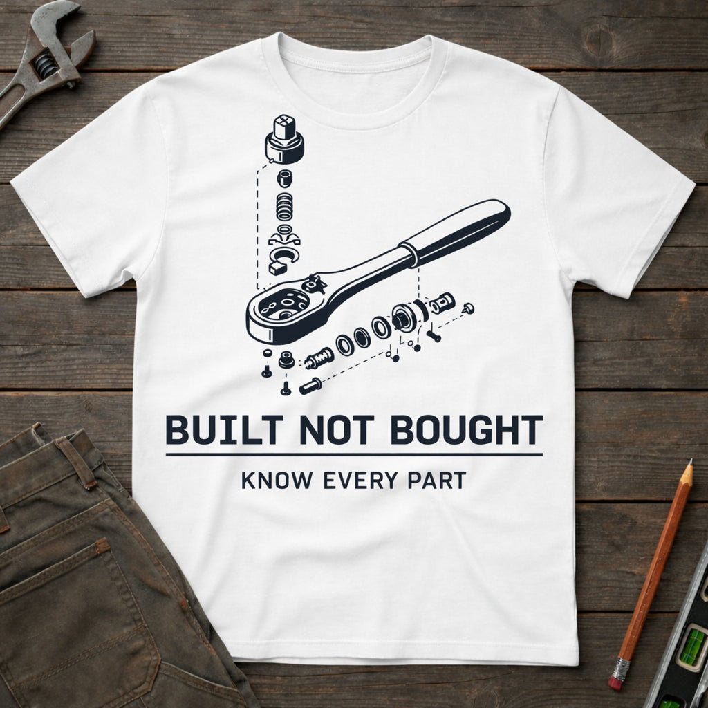 Built Not Bought T-Shirt