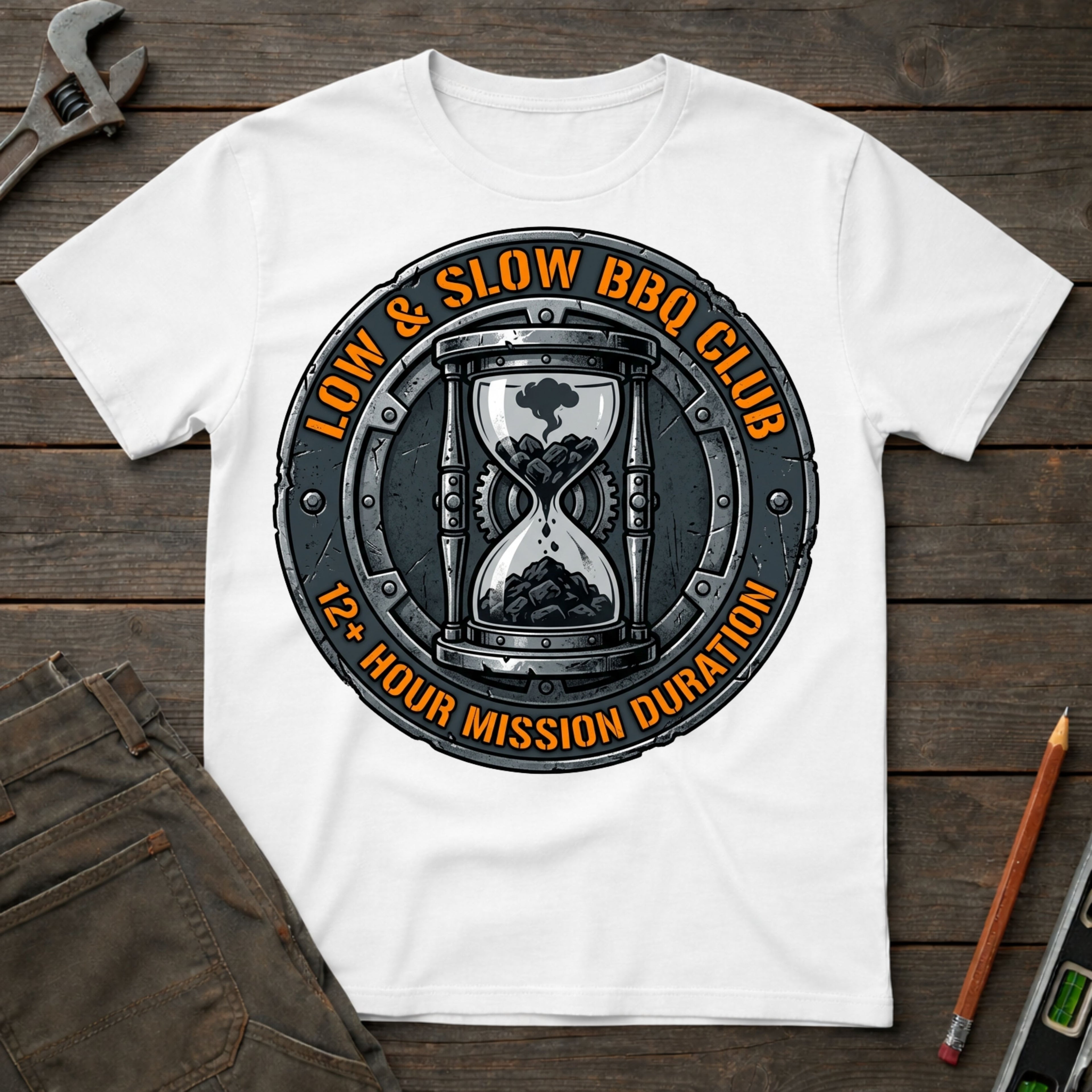Low and Slow BBQ T-Shirt
