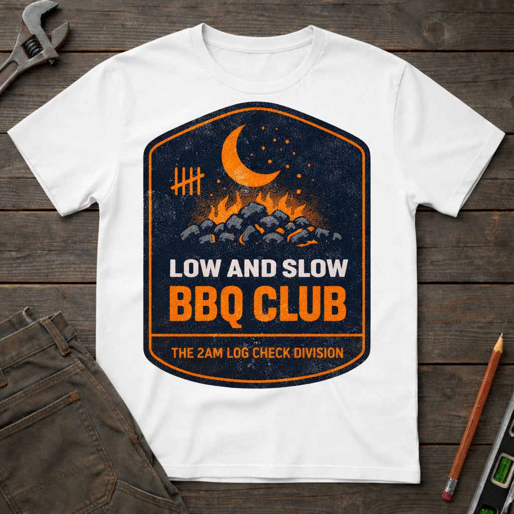 Low and Slow BBQ Club T-Shirt