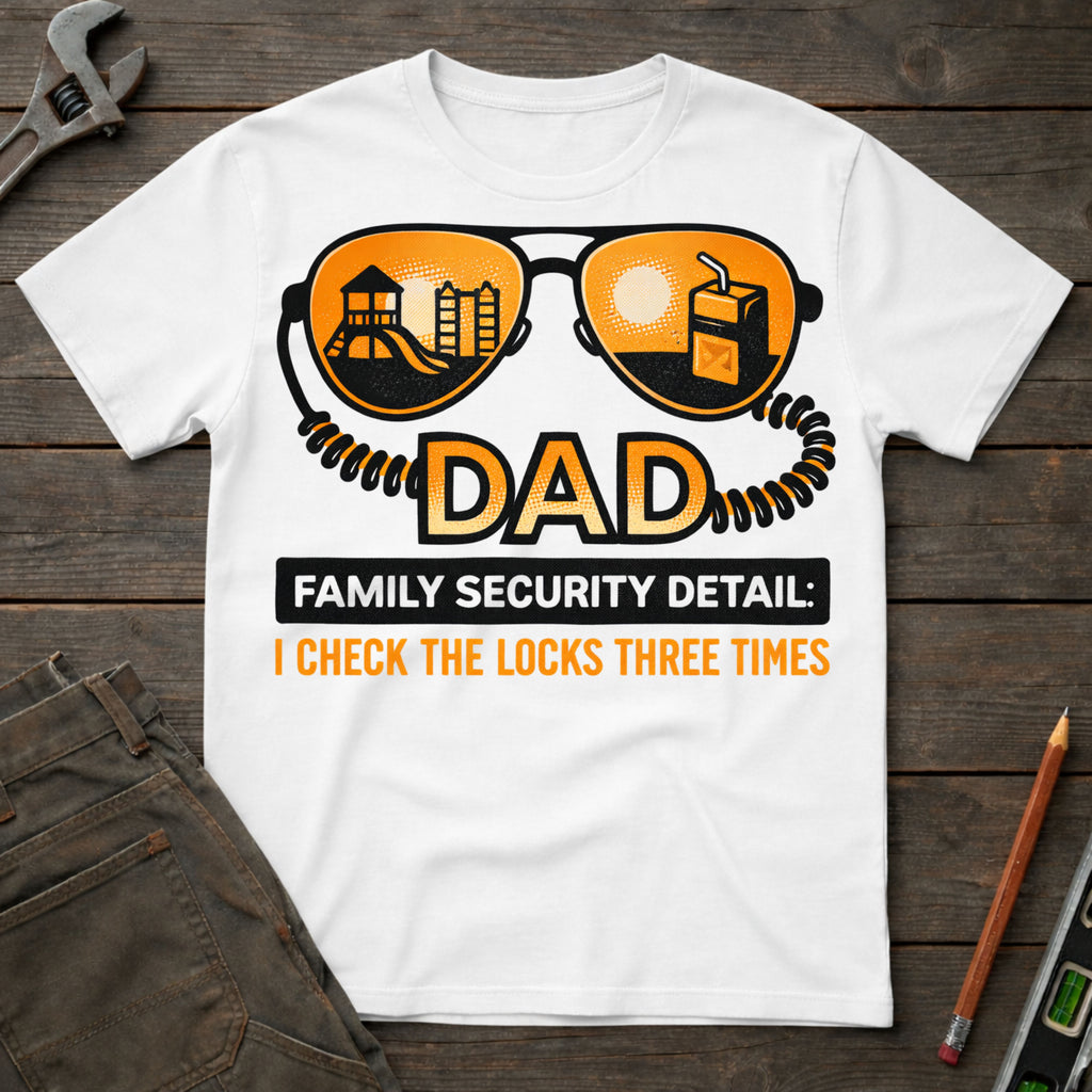 Family Security Detail T-Shirt