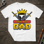 Dad: The Final Boss T-Shirt