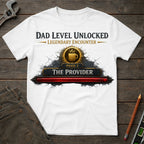 Dad Level Unlocked T-Shirt