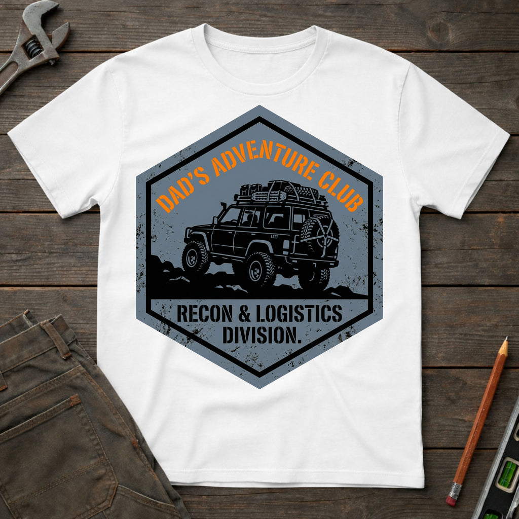 Dad's Adventure Club T-Shirt