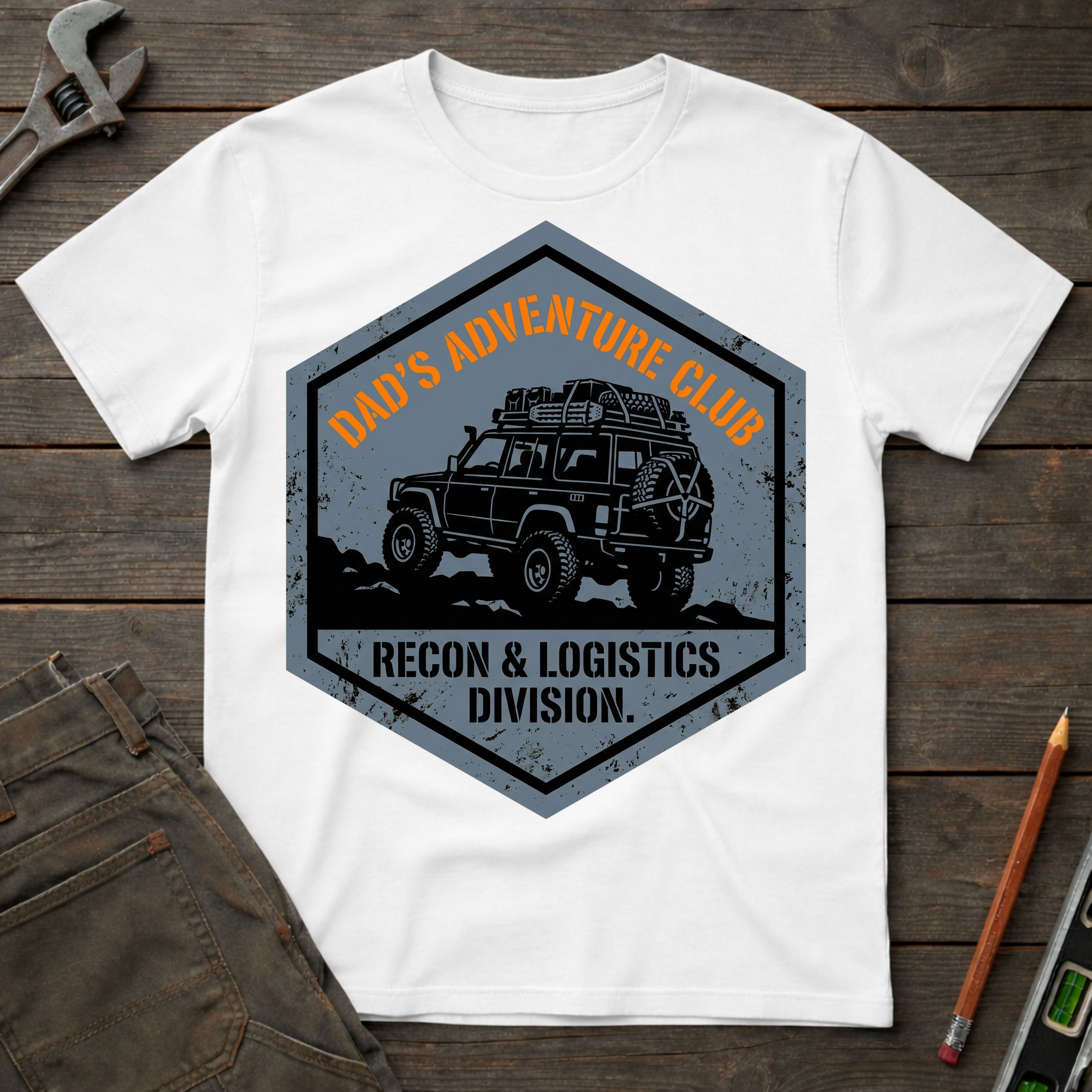 Dad's Adventure Club T-Shirt