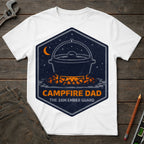 Campfire Dad T-Shirt