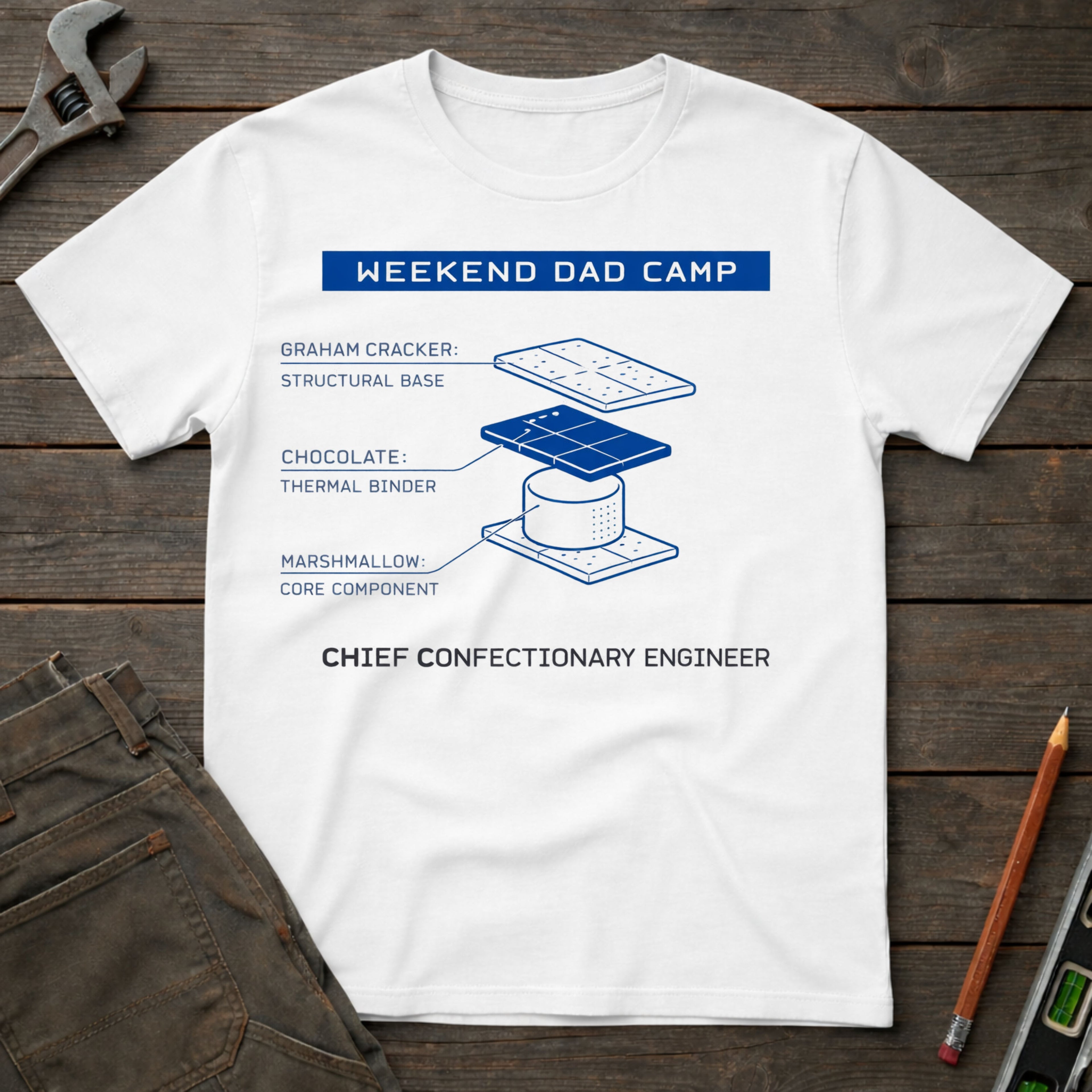 Smores Diagram T-Shirt