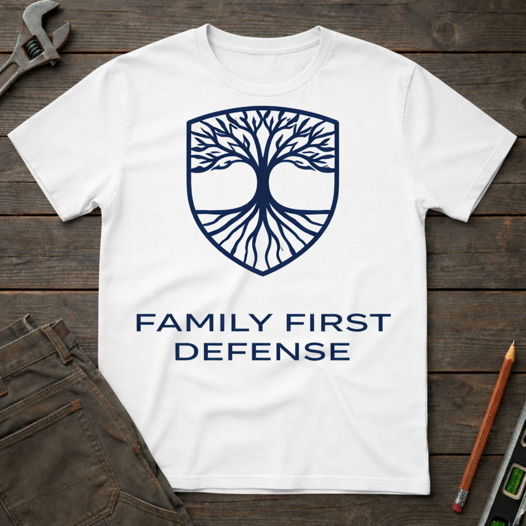 Family First Defense T-Shirt